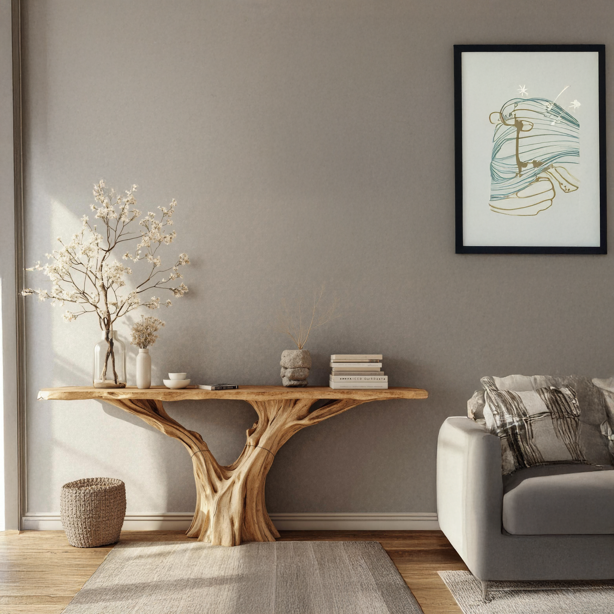 Farmhouse Console Table For A Classic And Elegant Look SILDTCS174