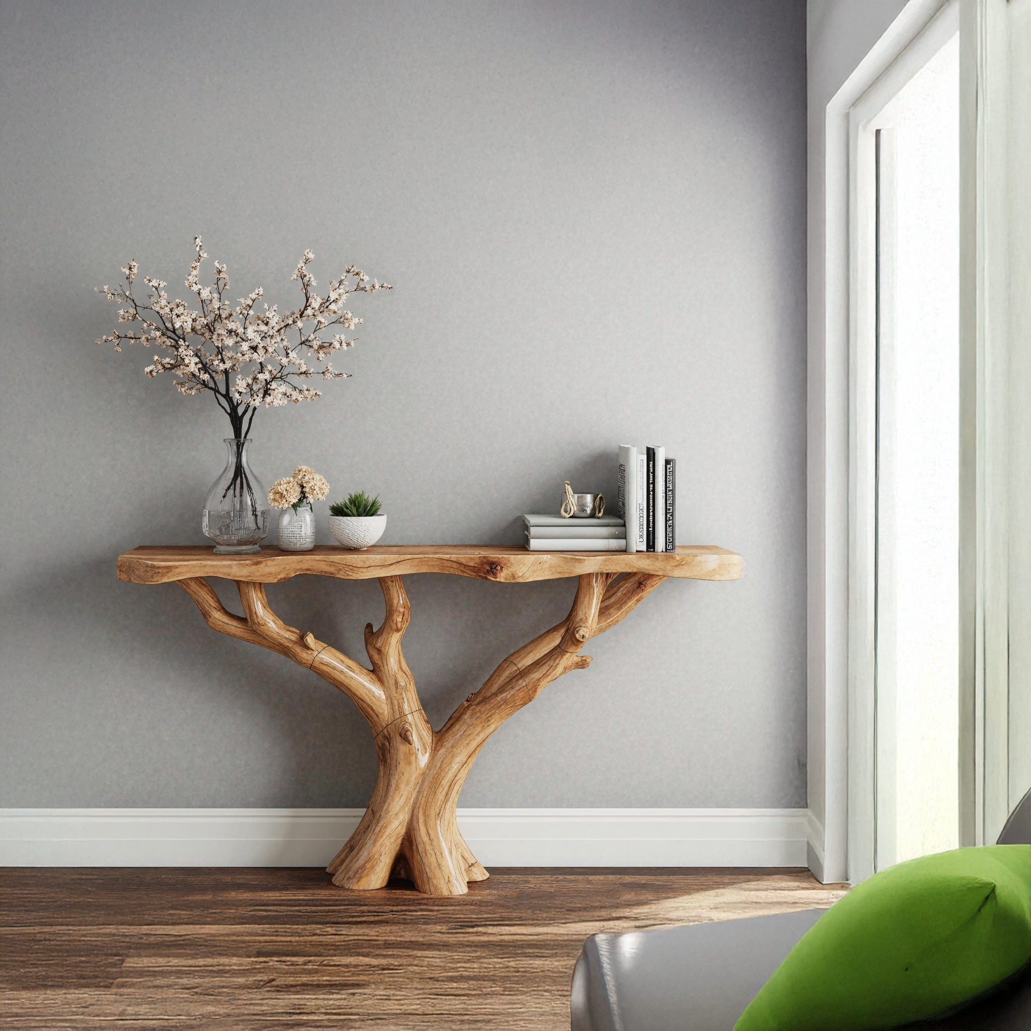 Classic Wood Console Table To Enhance Your Home Aesthetics SILDTCS194