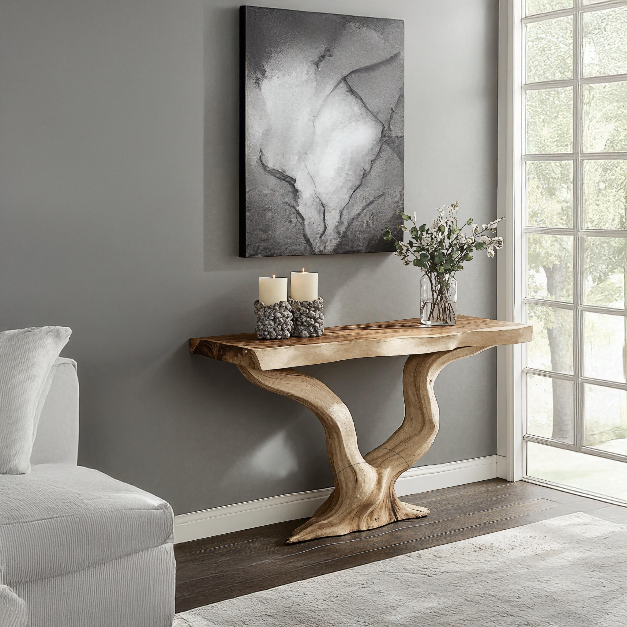 Functional Console Table For Organizing And Decorating Your Home SILDTCS178