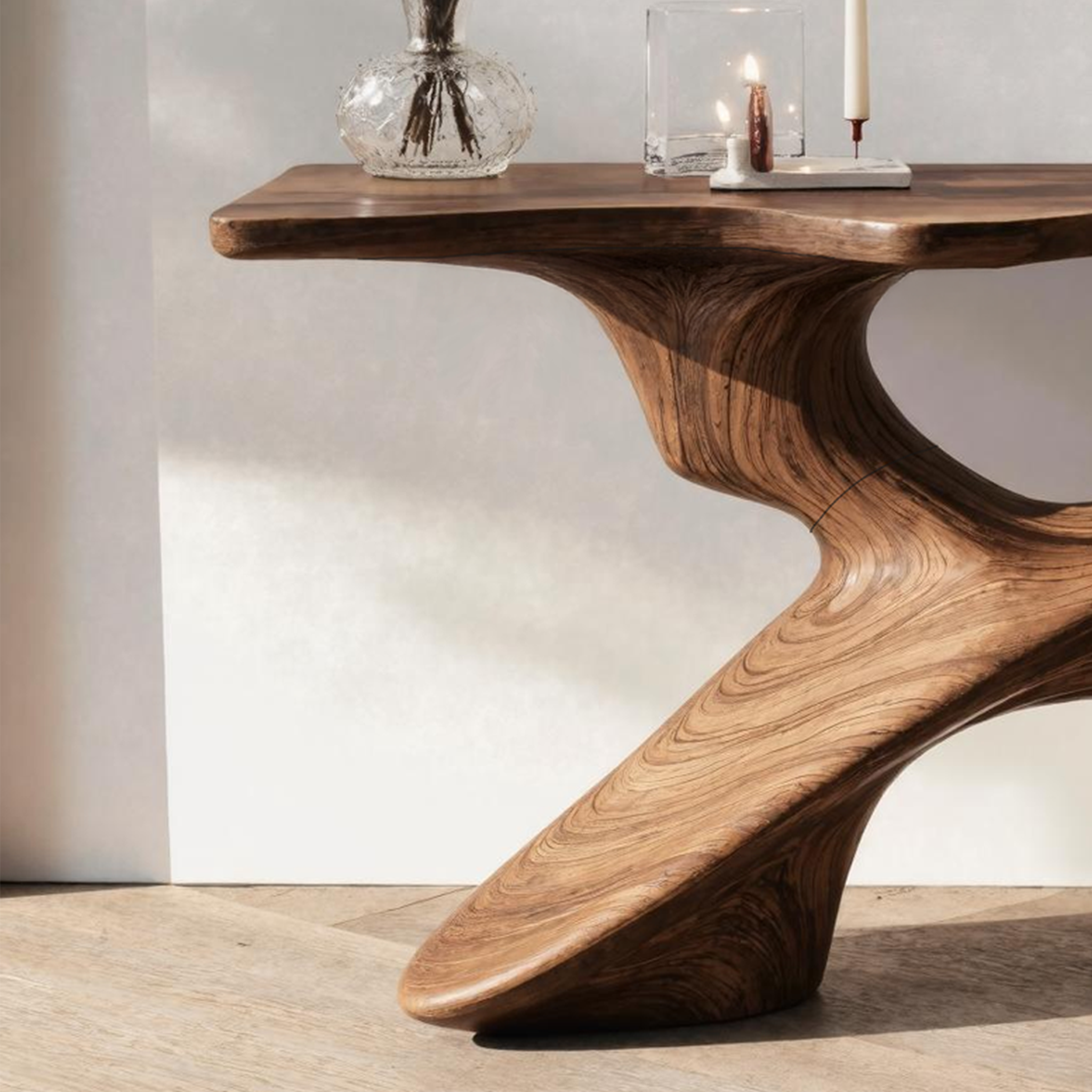 Handcrafted Console Table Furniture Decor SILDTTNCS210