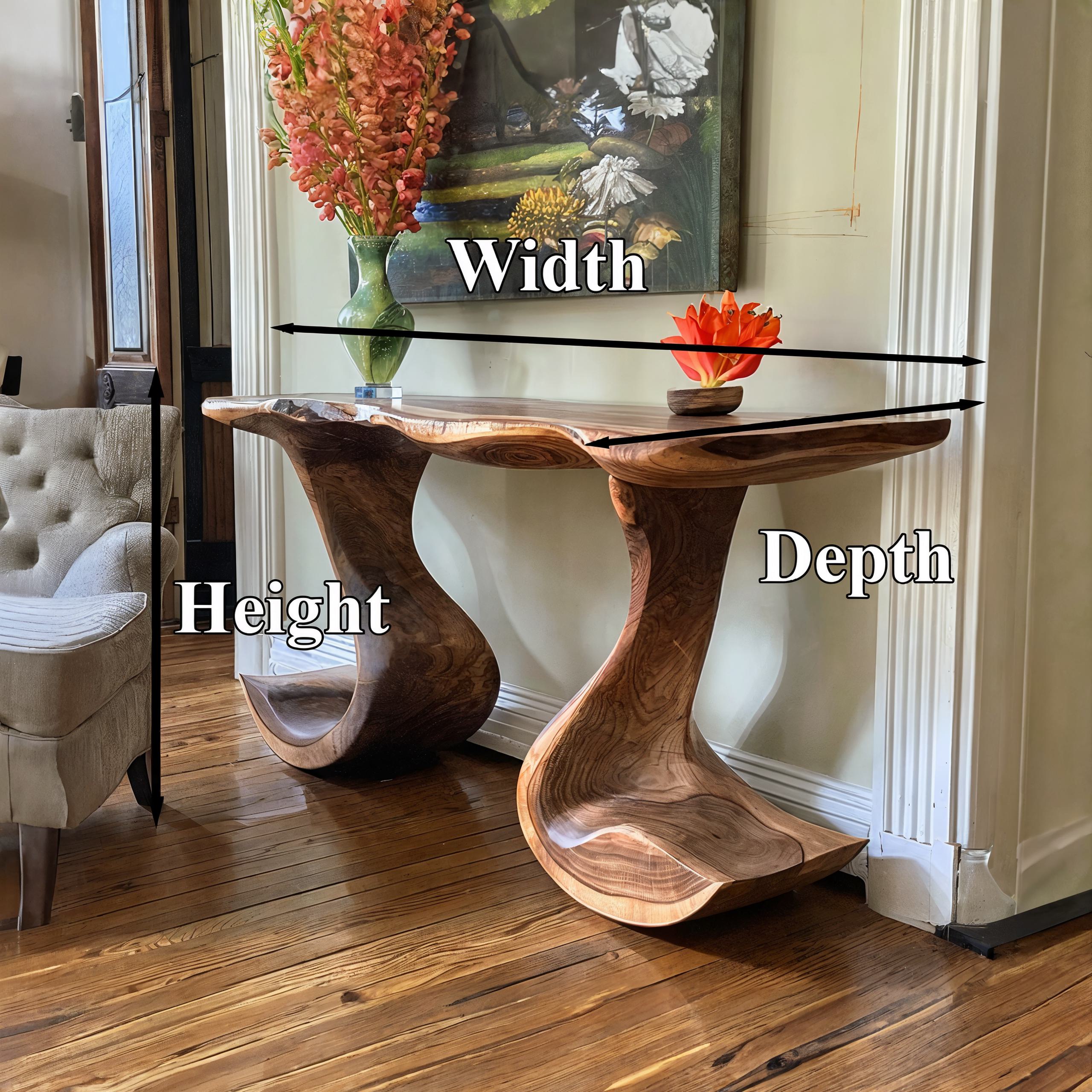 Handcraft Rustic Console Table SILDTCS036