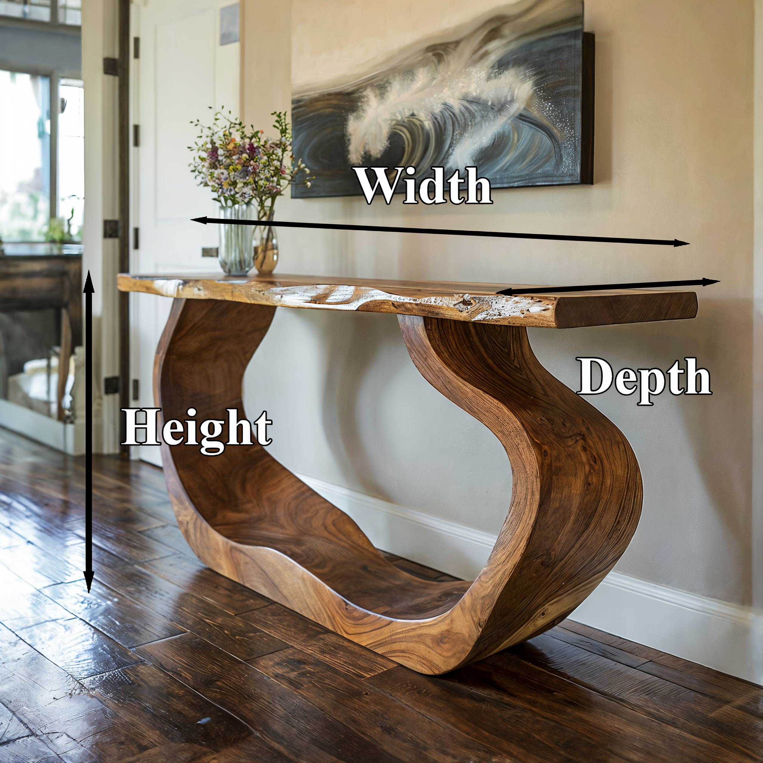 Handcraft Entryway Table Decor SILDTCS037