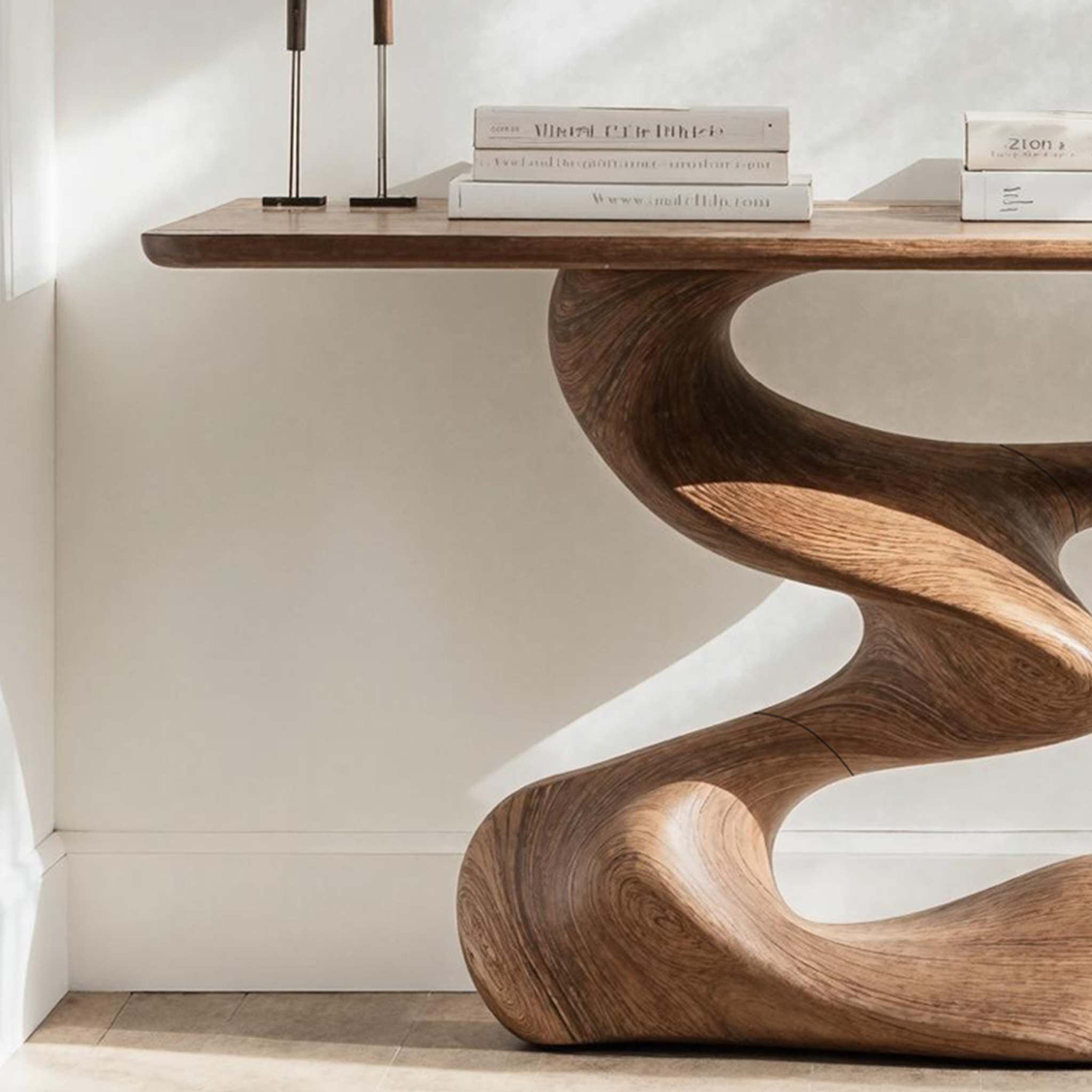 Mid Century Console Table For Living Room SILDTTNCS208