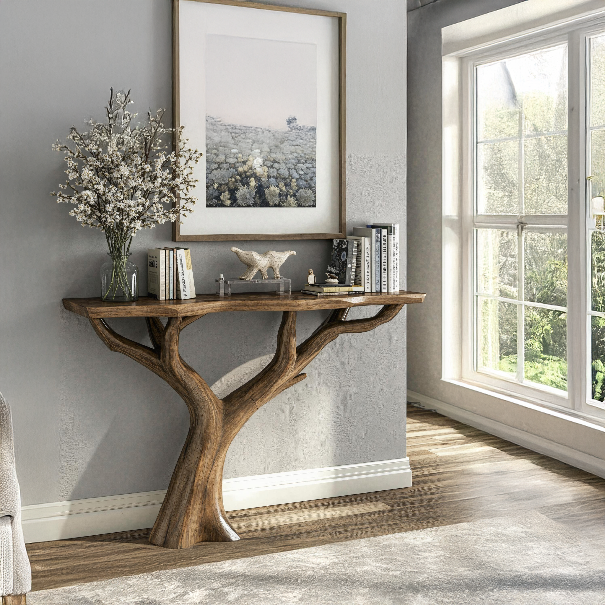 Stylish Console Table For Modern Living Room Setup SILDTCS193