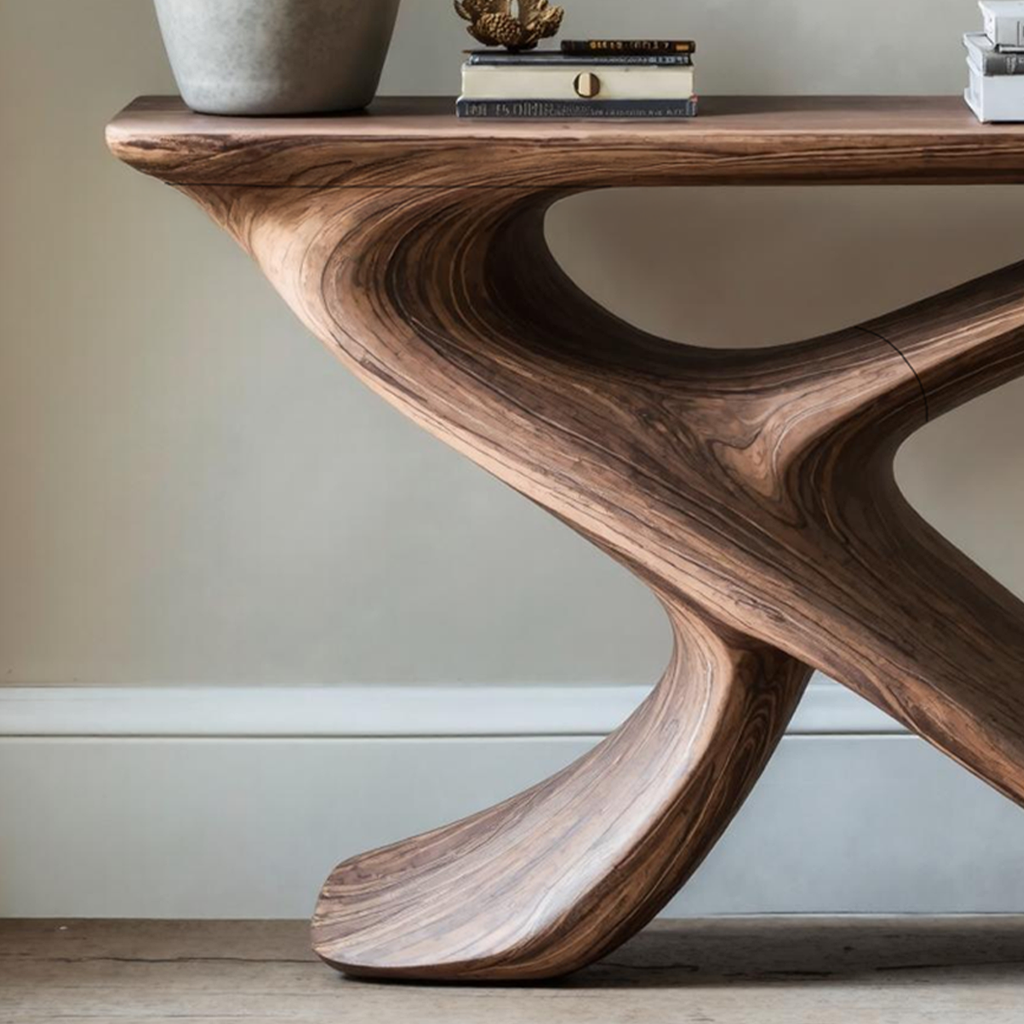 Handcrafted Entryway Table Furniture Decor SILDTTNCS218