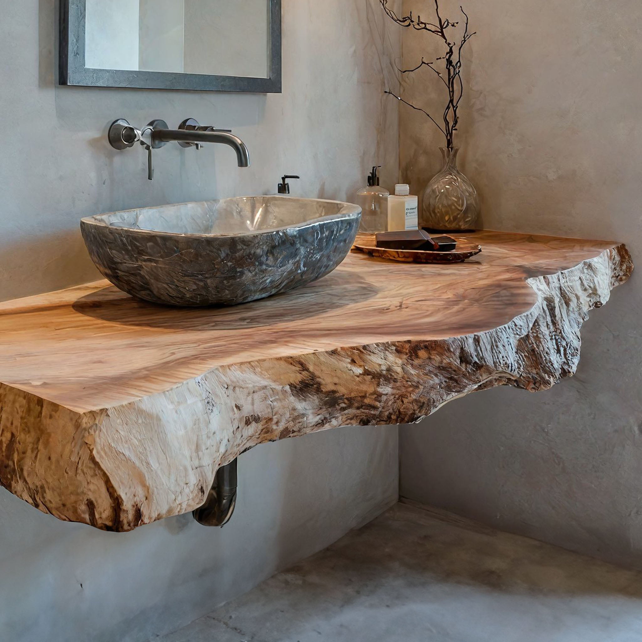 Traditional Wood Bathroom Vanity Sink For Elegant Spaces SILDTBRV152