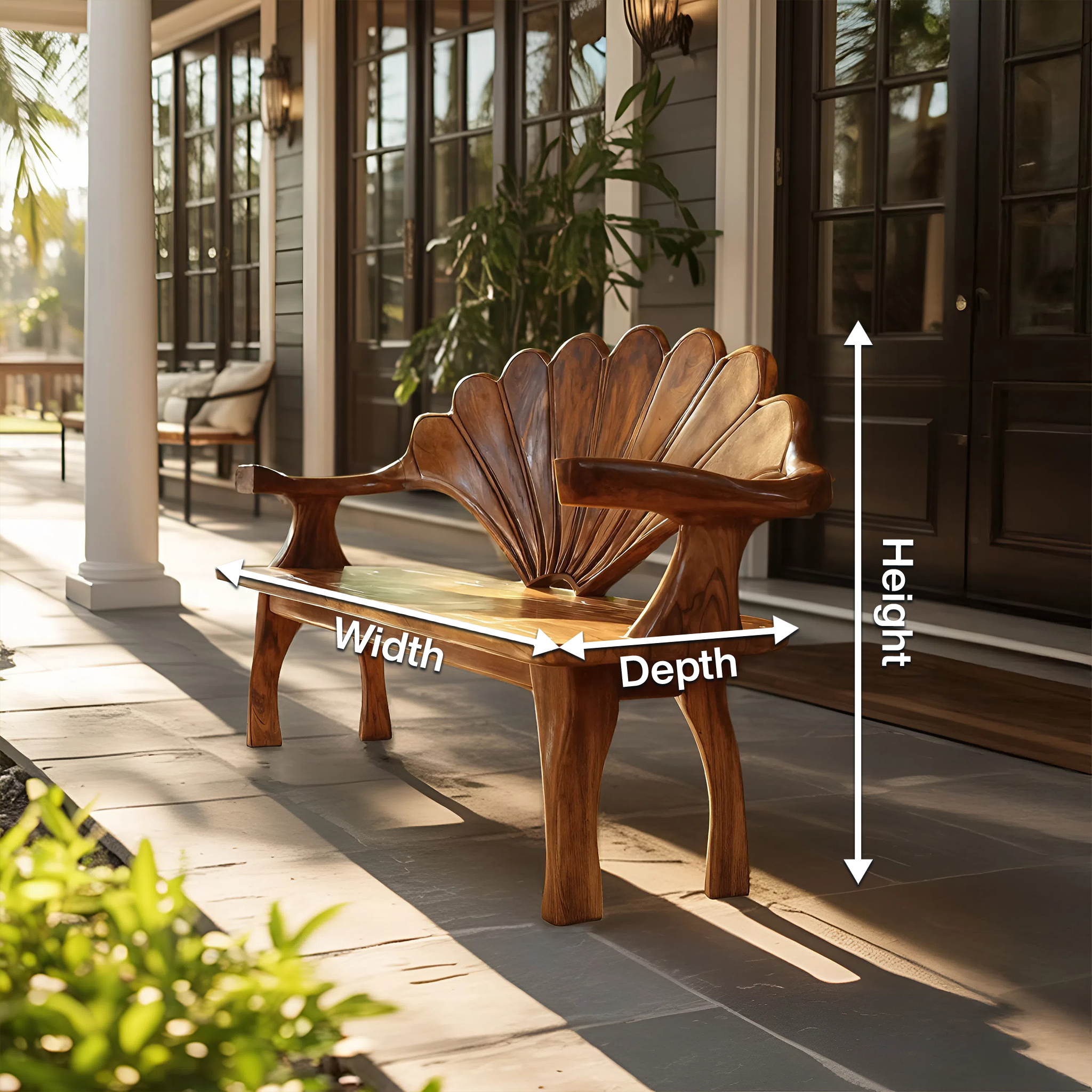 Live Edge Wooden Bench For Entryway Interior Styling SILDTTRBEN035