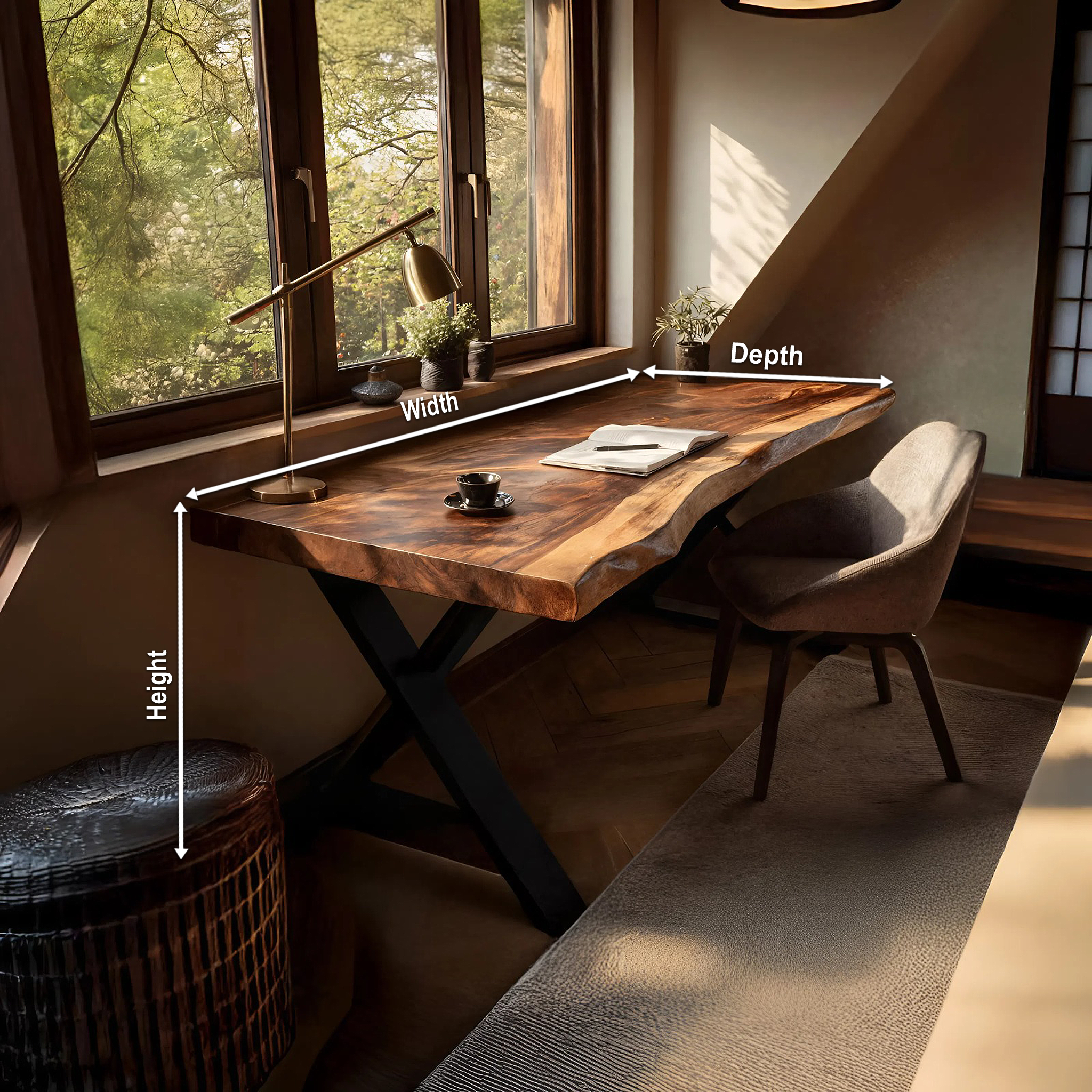 Modern Wooden Tabletop For Living Room Furniture SILDTTNDE020