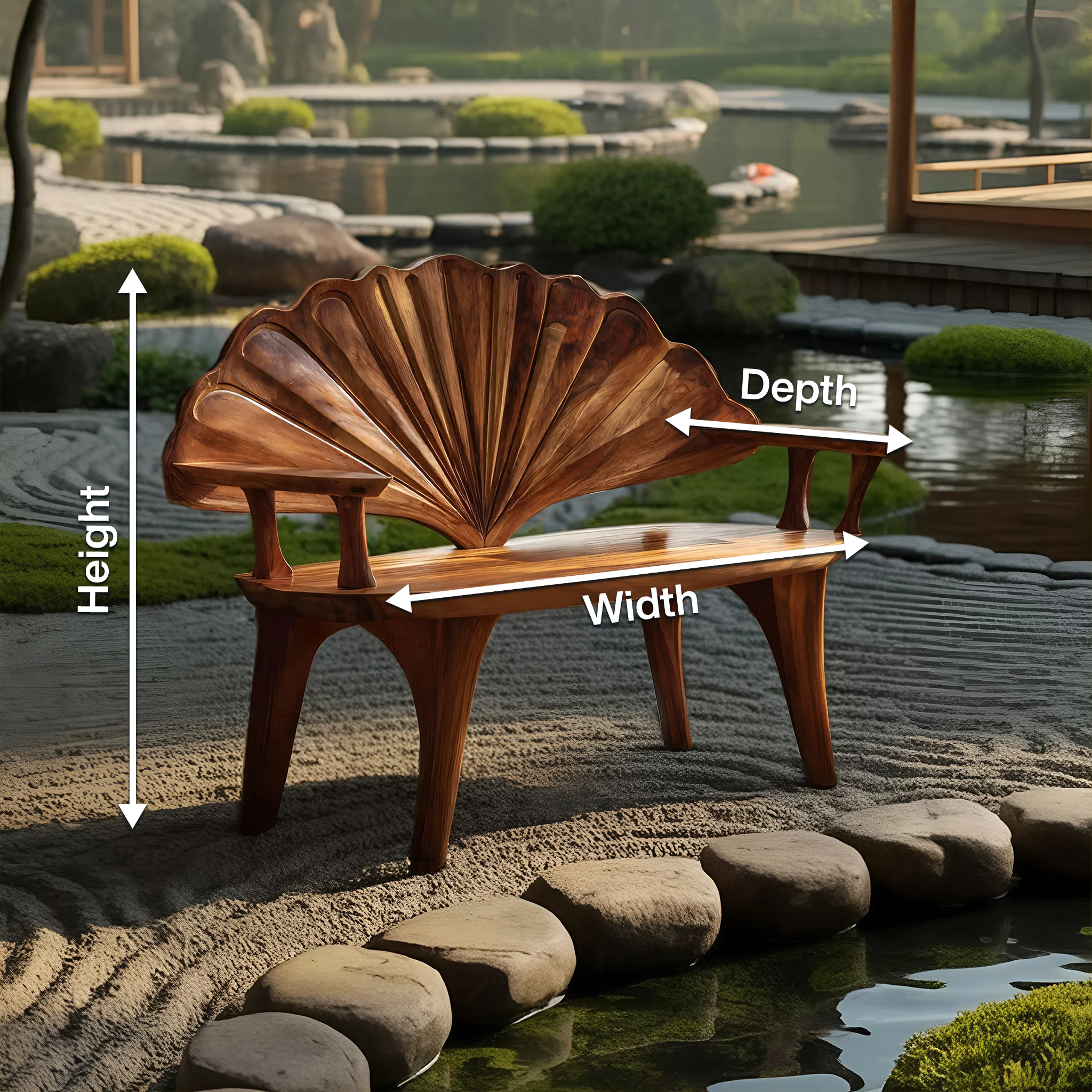 Rustic Solid Wood Bench For Entryway And Hallway Decor SILDTTRBEN029
