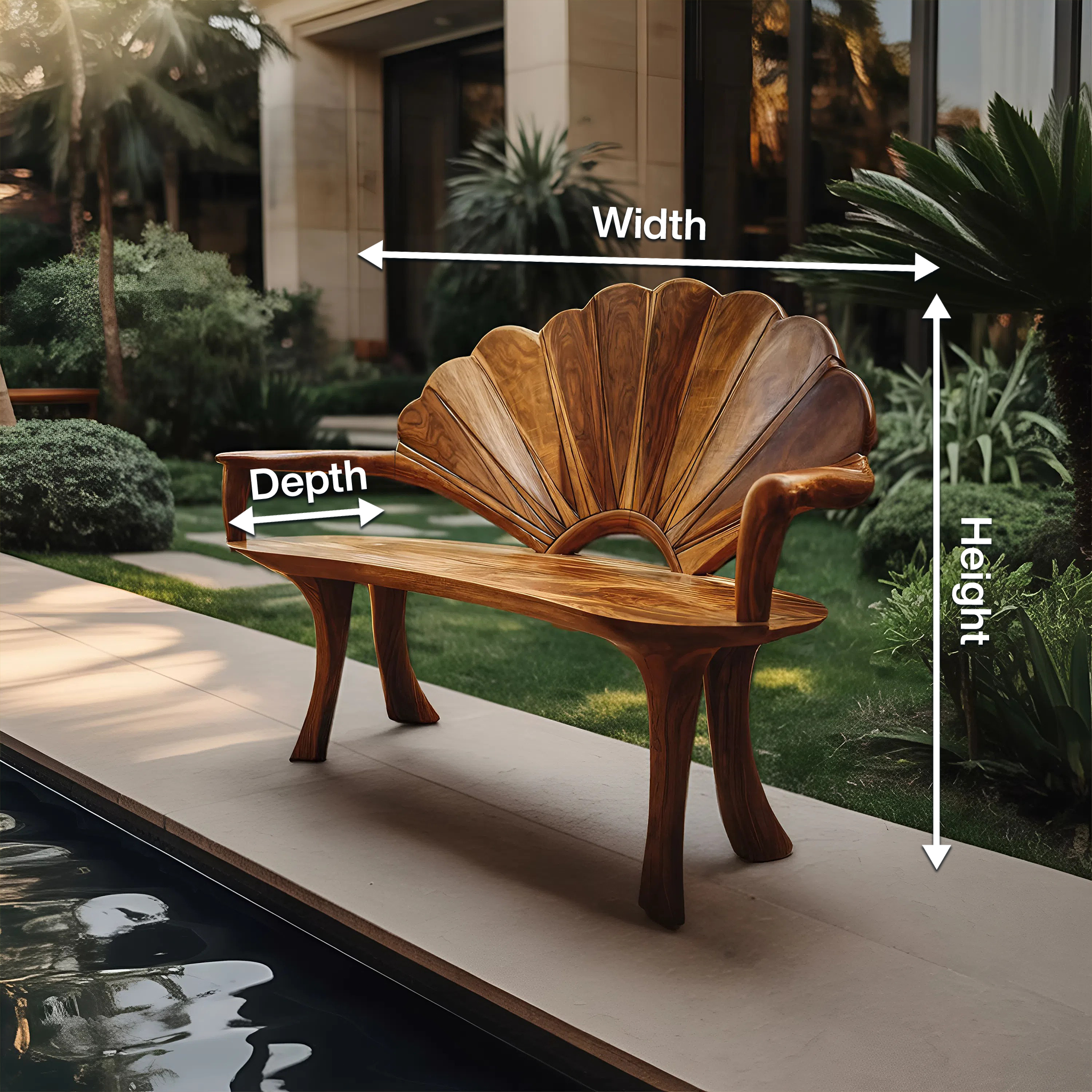 Handmade Live Edge Bench For Entryway Seating Furniture SILDTTRBEN028