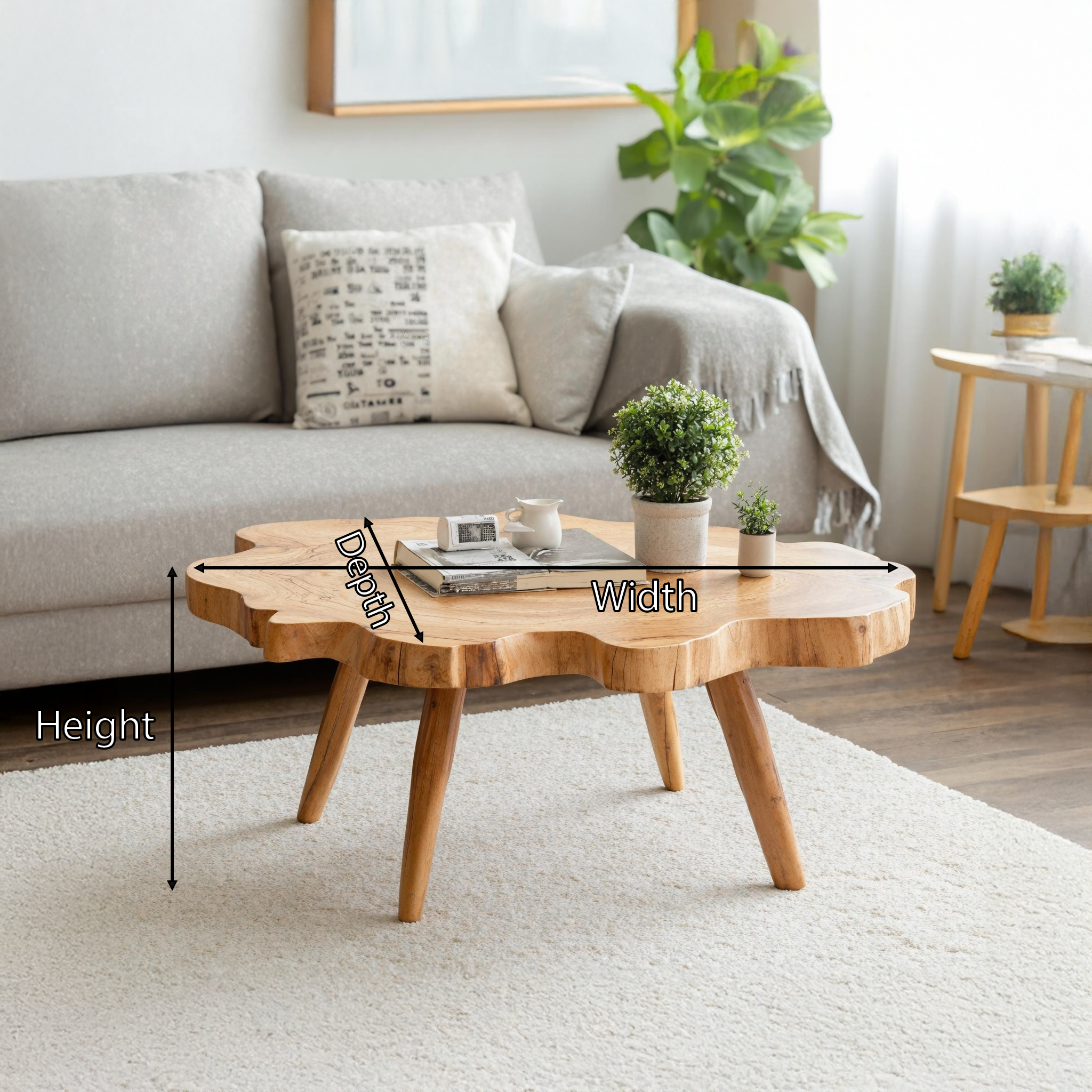 Mid Century Coffee Table For Classic Home Decor SILDTTRCF017