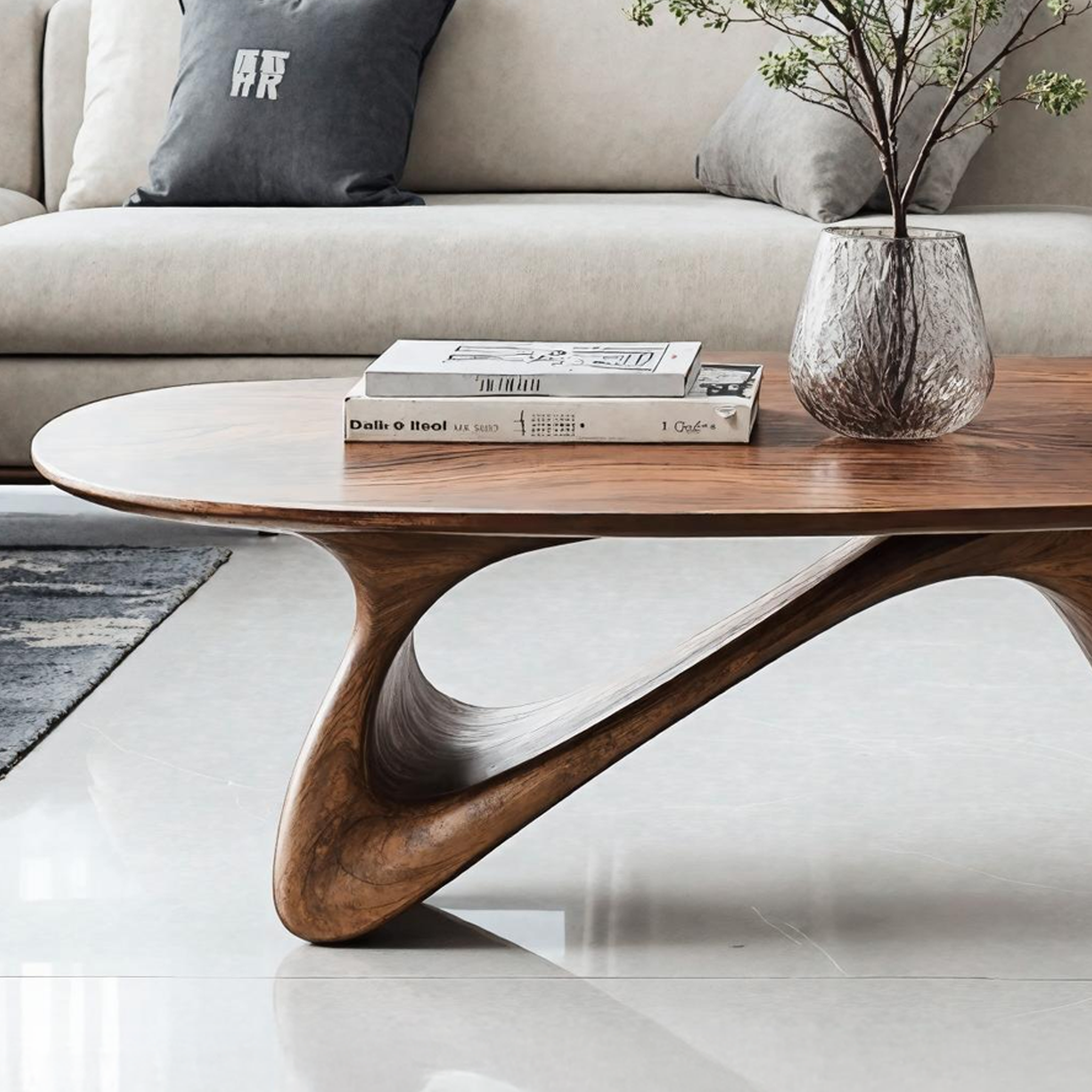 Farmhouse Low Table For Warm Living Room Feel SILDTTRCF020