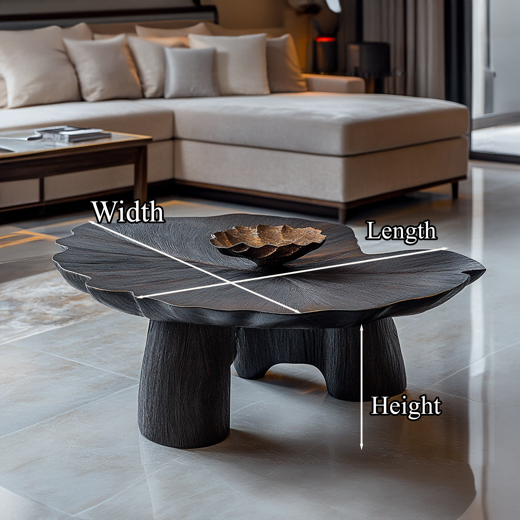Modern Coffee Table SINLCF014