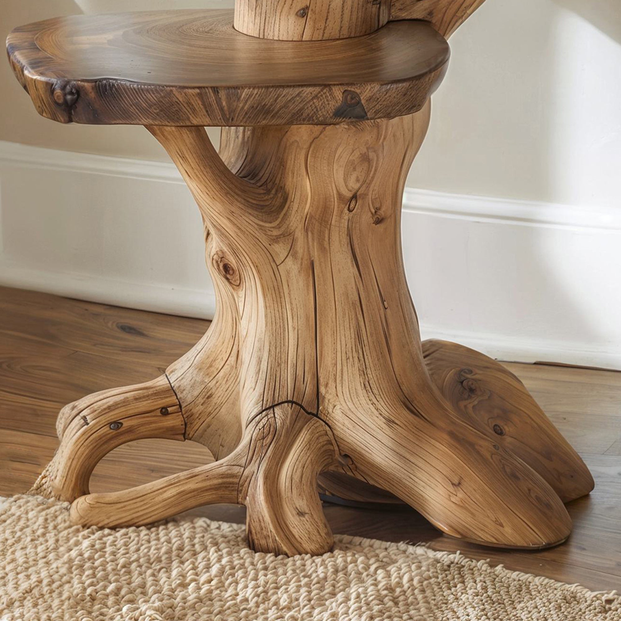 Minimalist Modern Coffee Table With Durable Oak Construction SILDTCF010