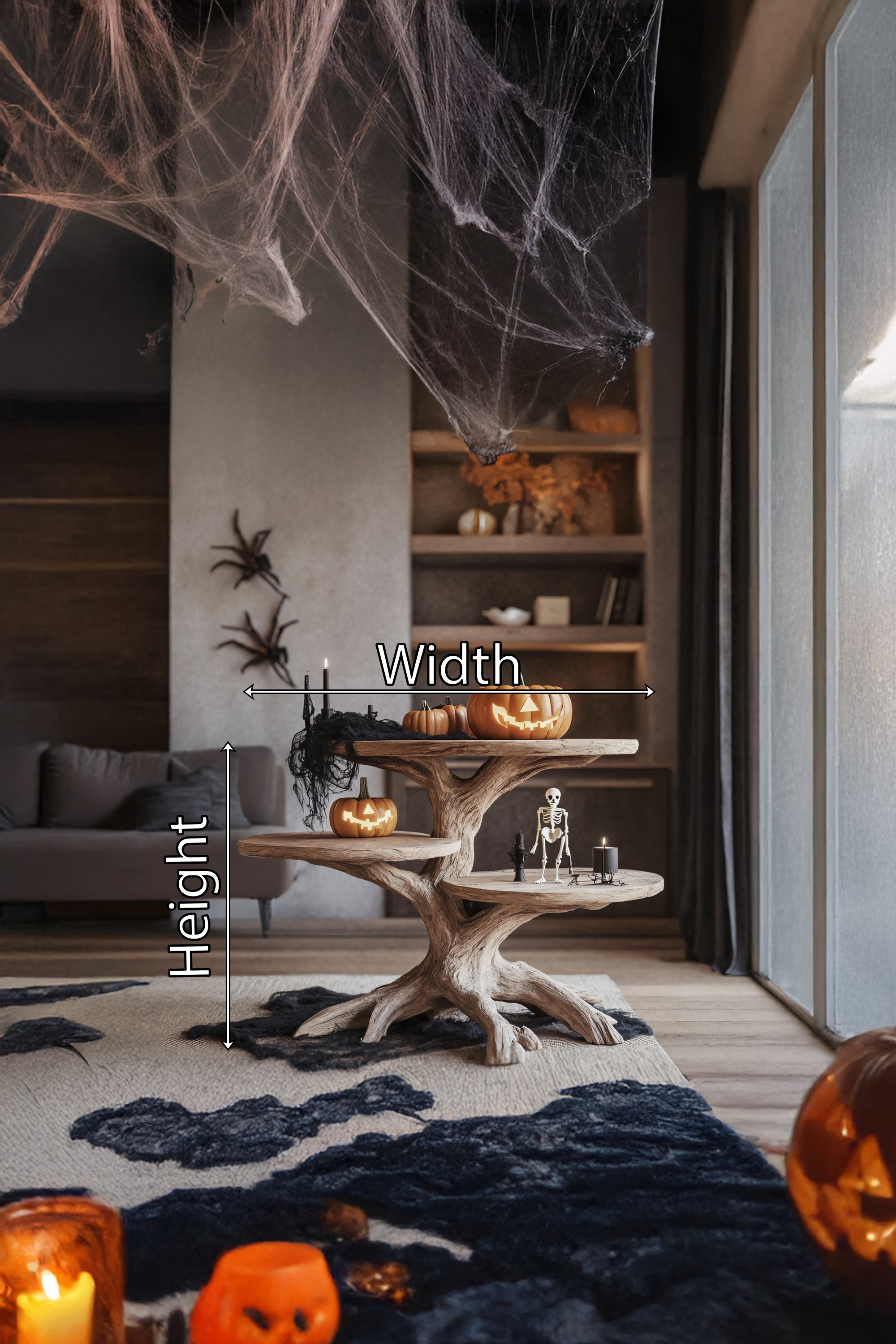 Mid Century Wooden End Table For Furniture Decor Haunted Inspiration SILDTTRHEN013