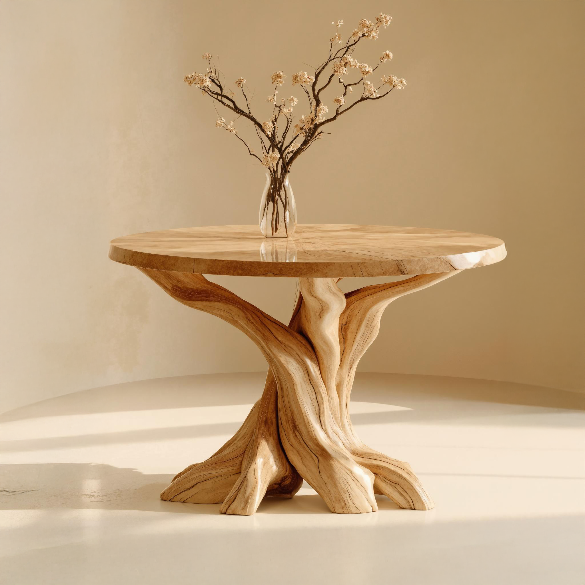 Minimalist Wood End Table For Modern Living Spaces SILDTEN114