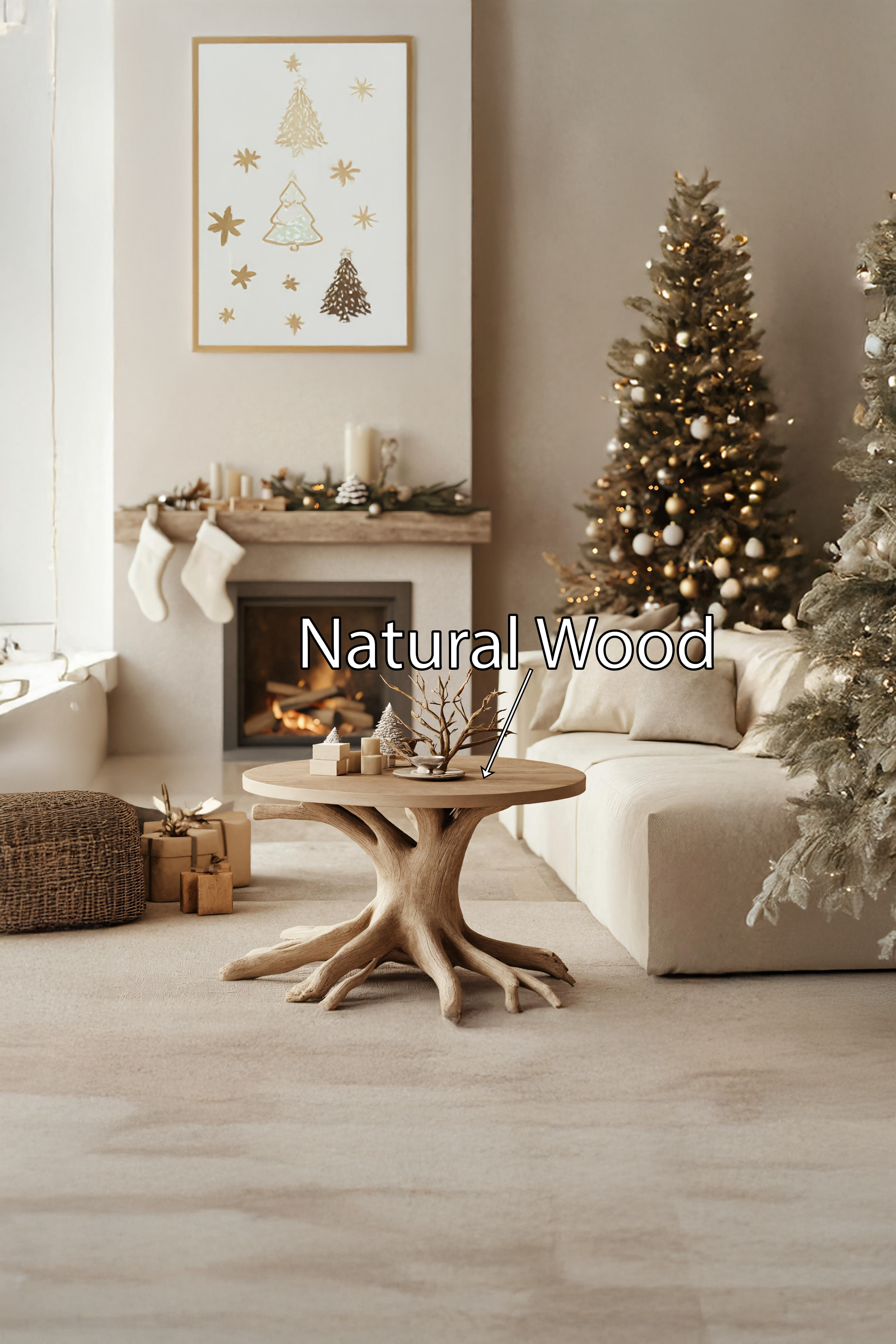 Farmhouse Round End Table For Entryway Design Festive Decor Ideas SILDTTRENC018