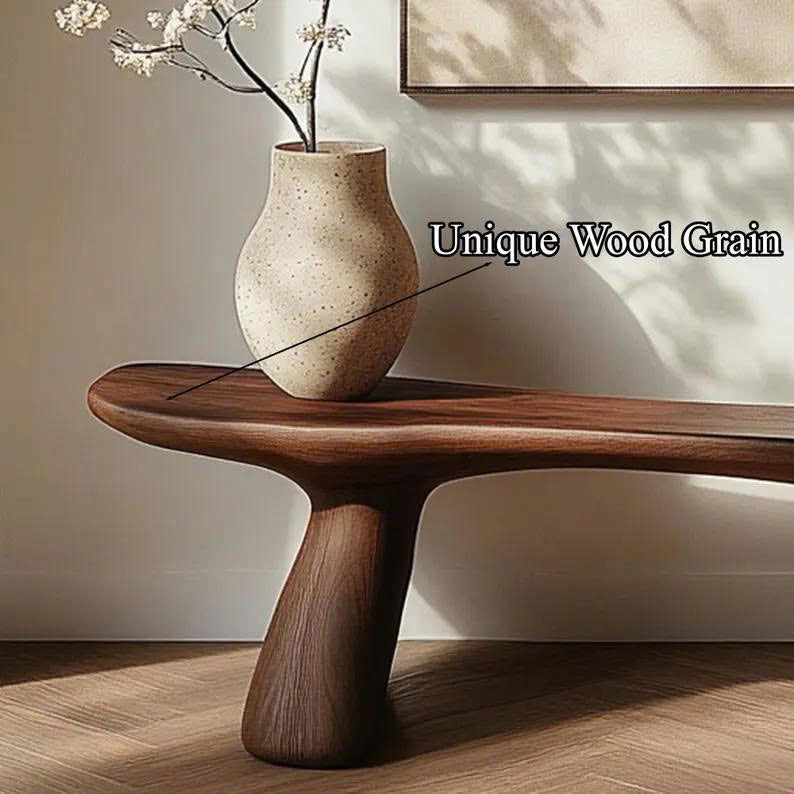 Custom Bench Solid Wood Home Decor Garden Decoration Personalized Gift SINLSB025