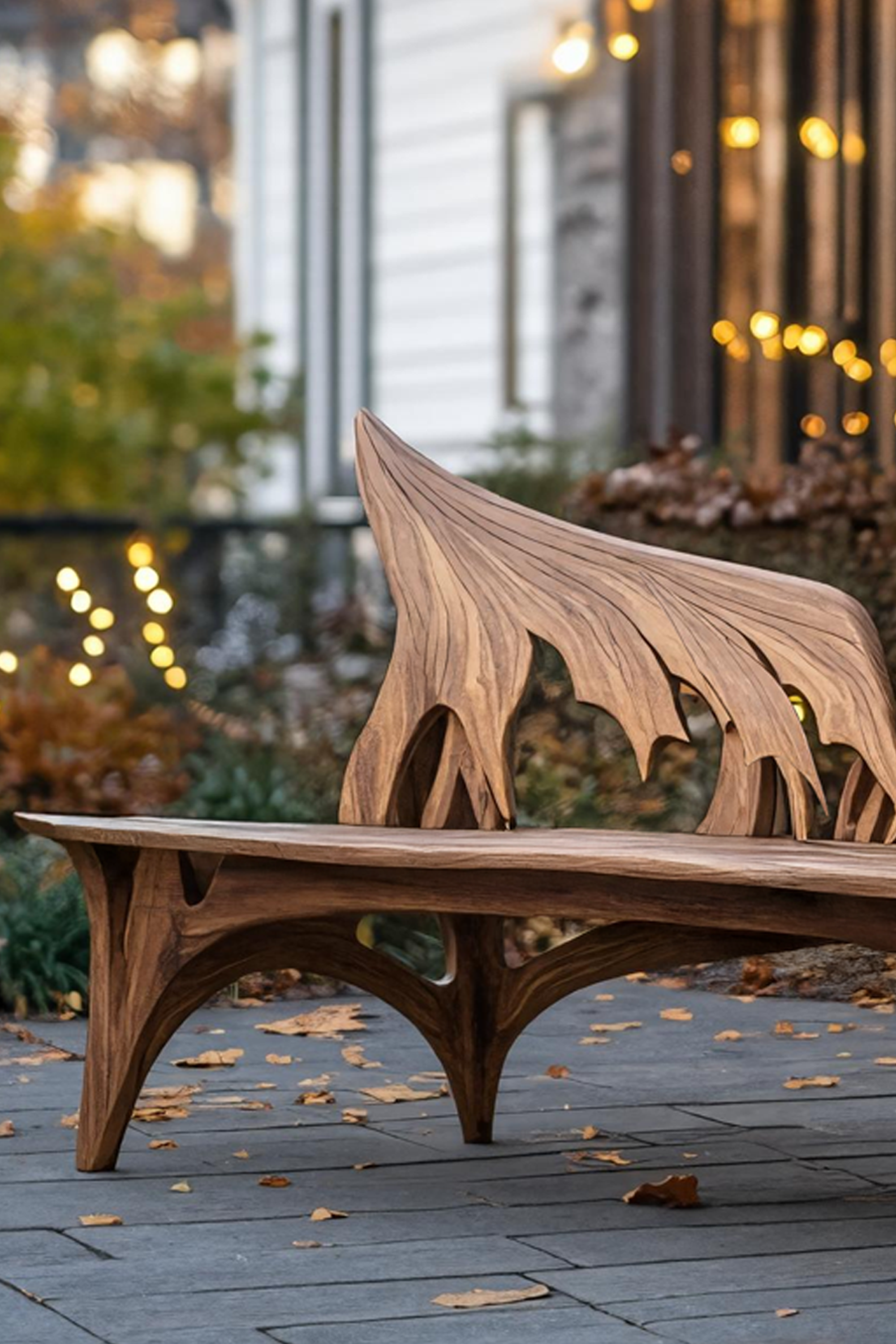 Rustic Halloween Patio Chair For Outdoor Halloween Porch Decor SILDTTNHOB019