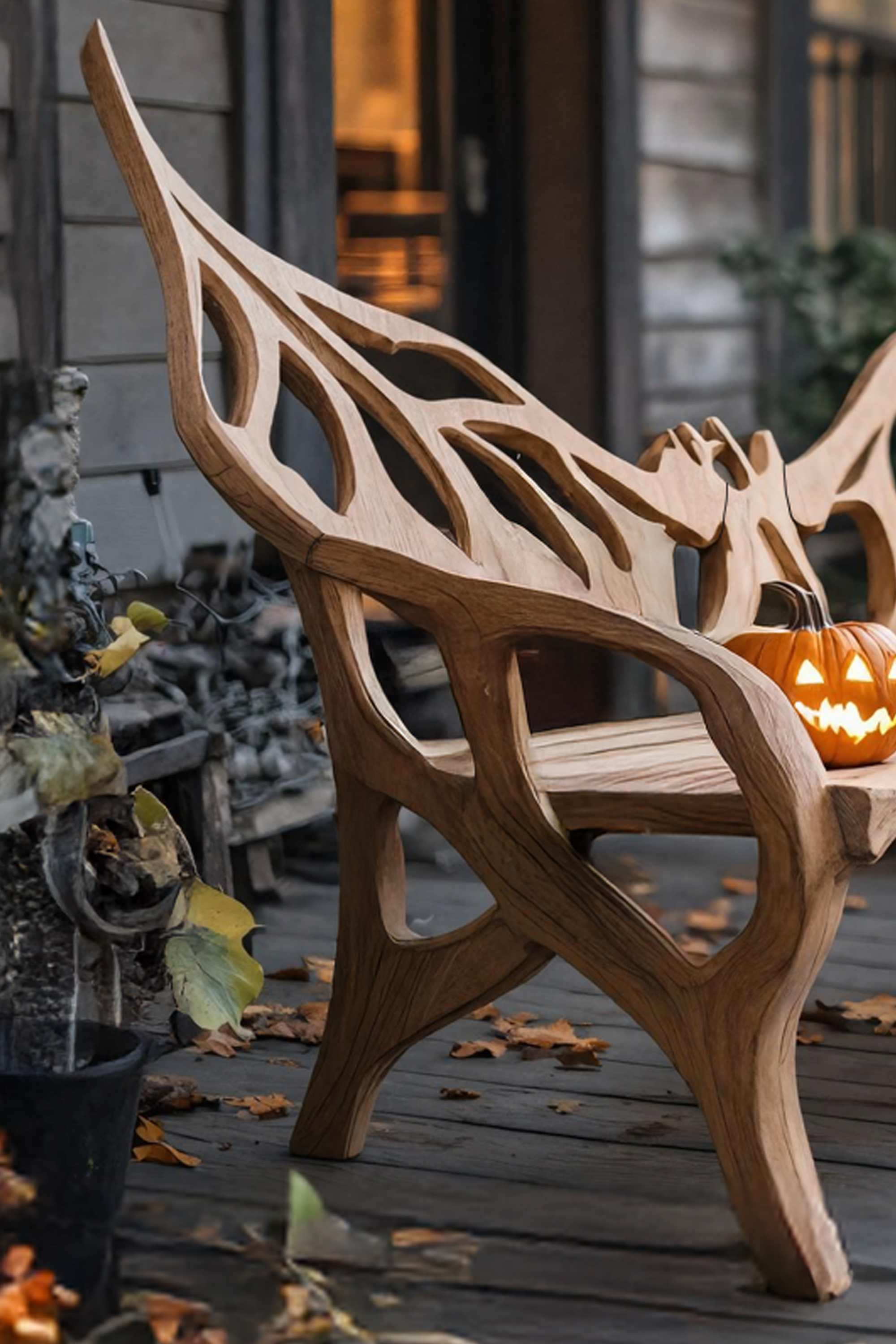 Handcrafted Wooden Bench For Living Room Classic Furniture Ideas SILDTTNHOB029