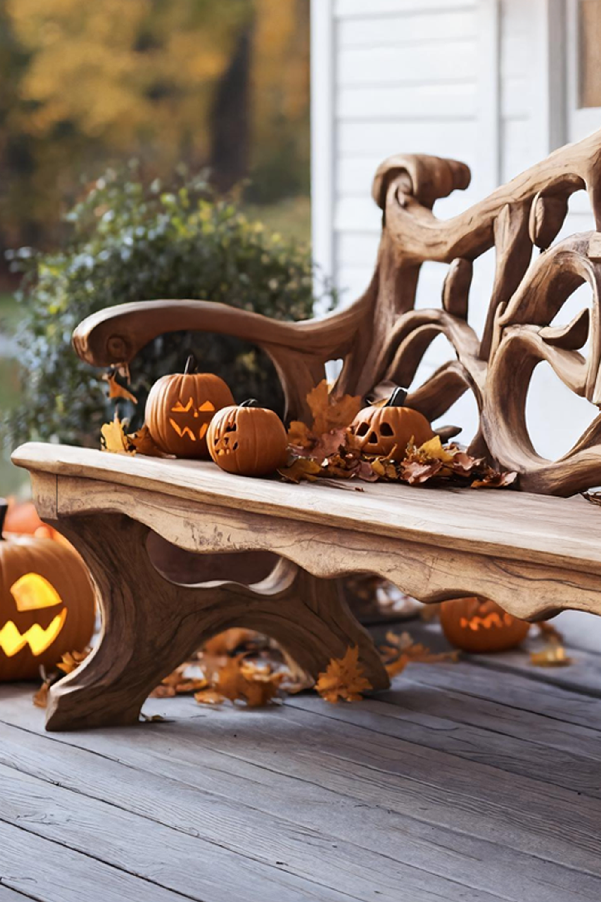 Farmhouse Wooden Bench For Living Room And Entryway Furniture SILDTTNHOB024