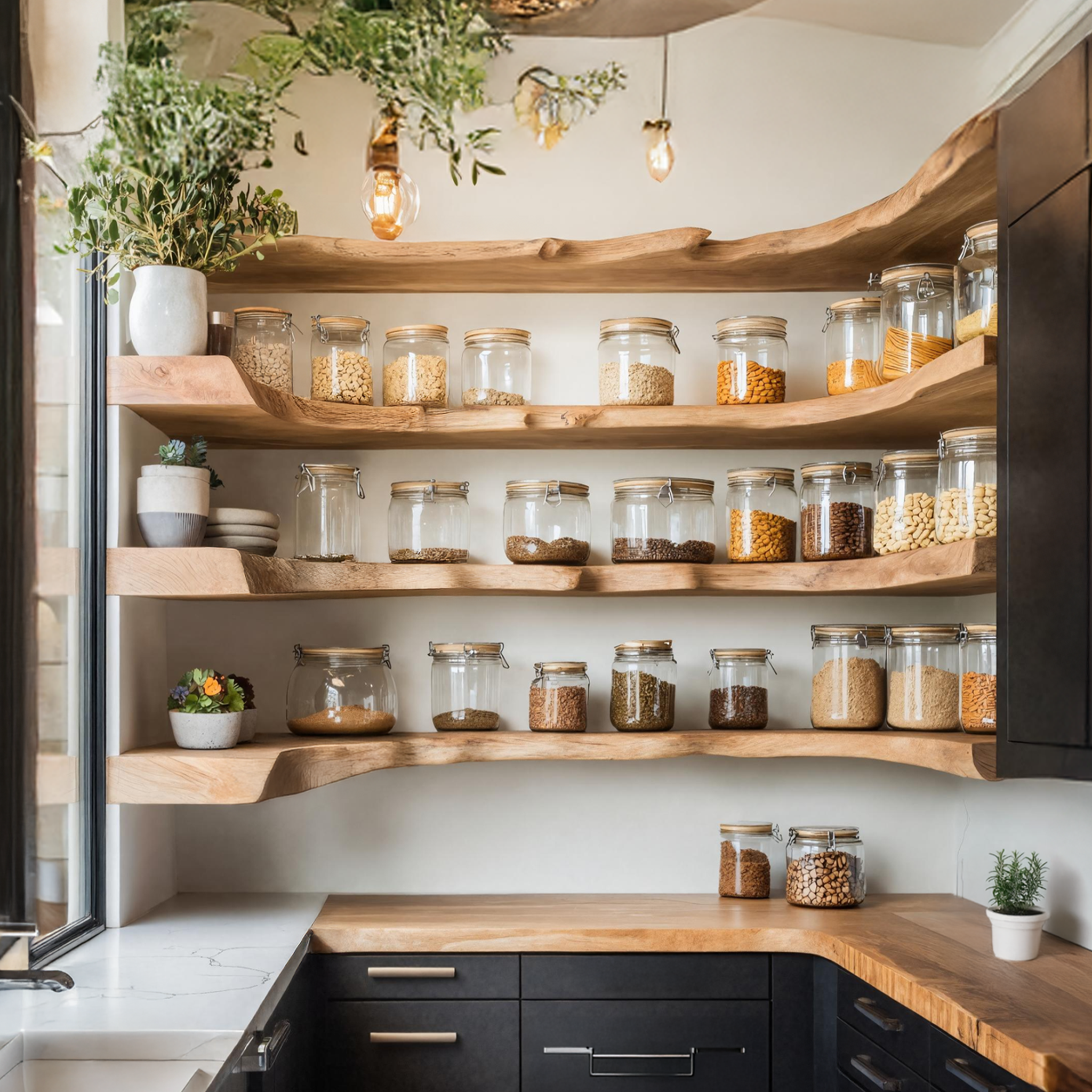 Handcrafted Mid Century Spice Rack For Kitchen Furniture SILDTTNSRS013