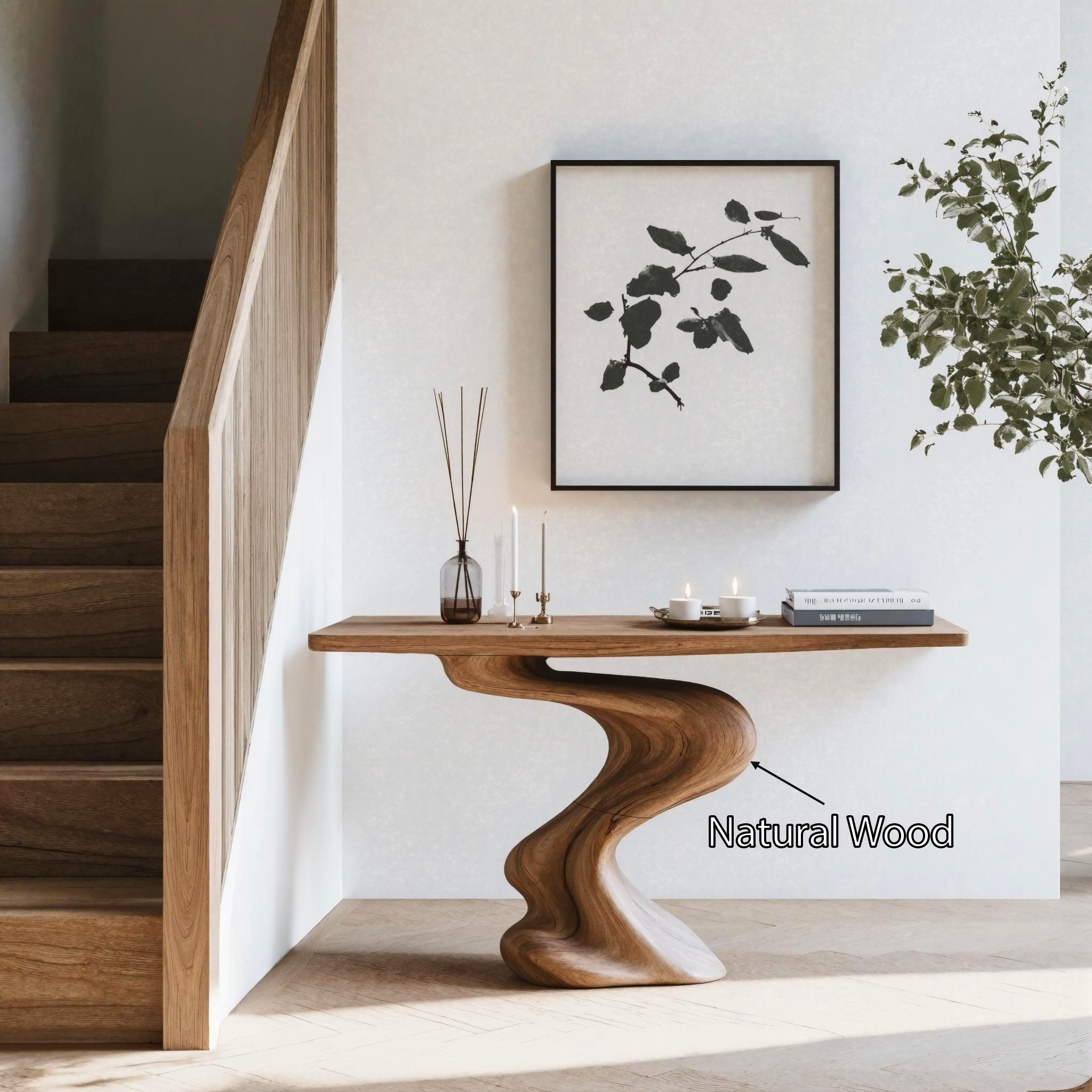 Handcrafted Modern Console Table Furniture Decor SILDTTRCS224