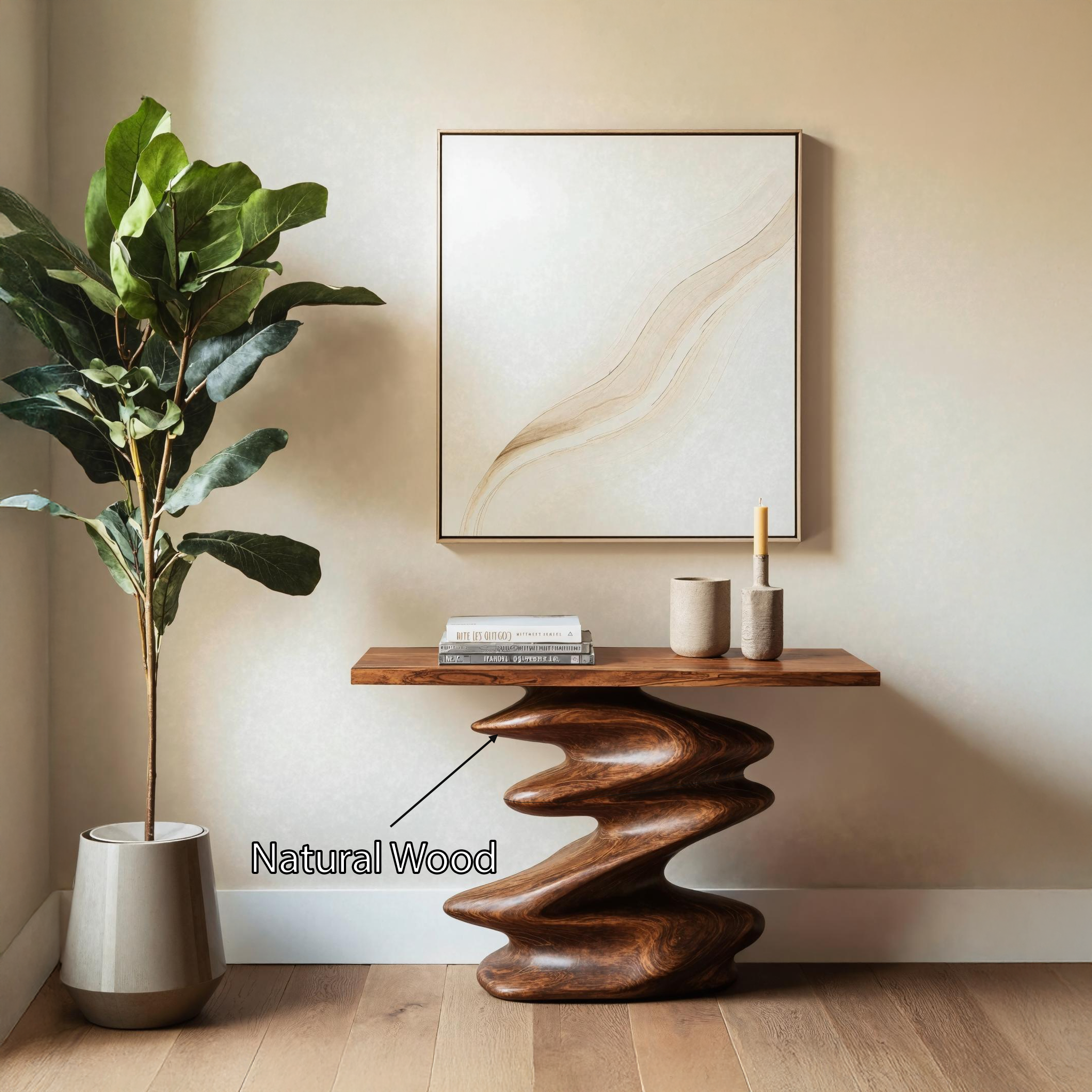 Handcrafted Unique Console Table Furniture Decor SILDTTRCS228