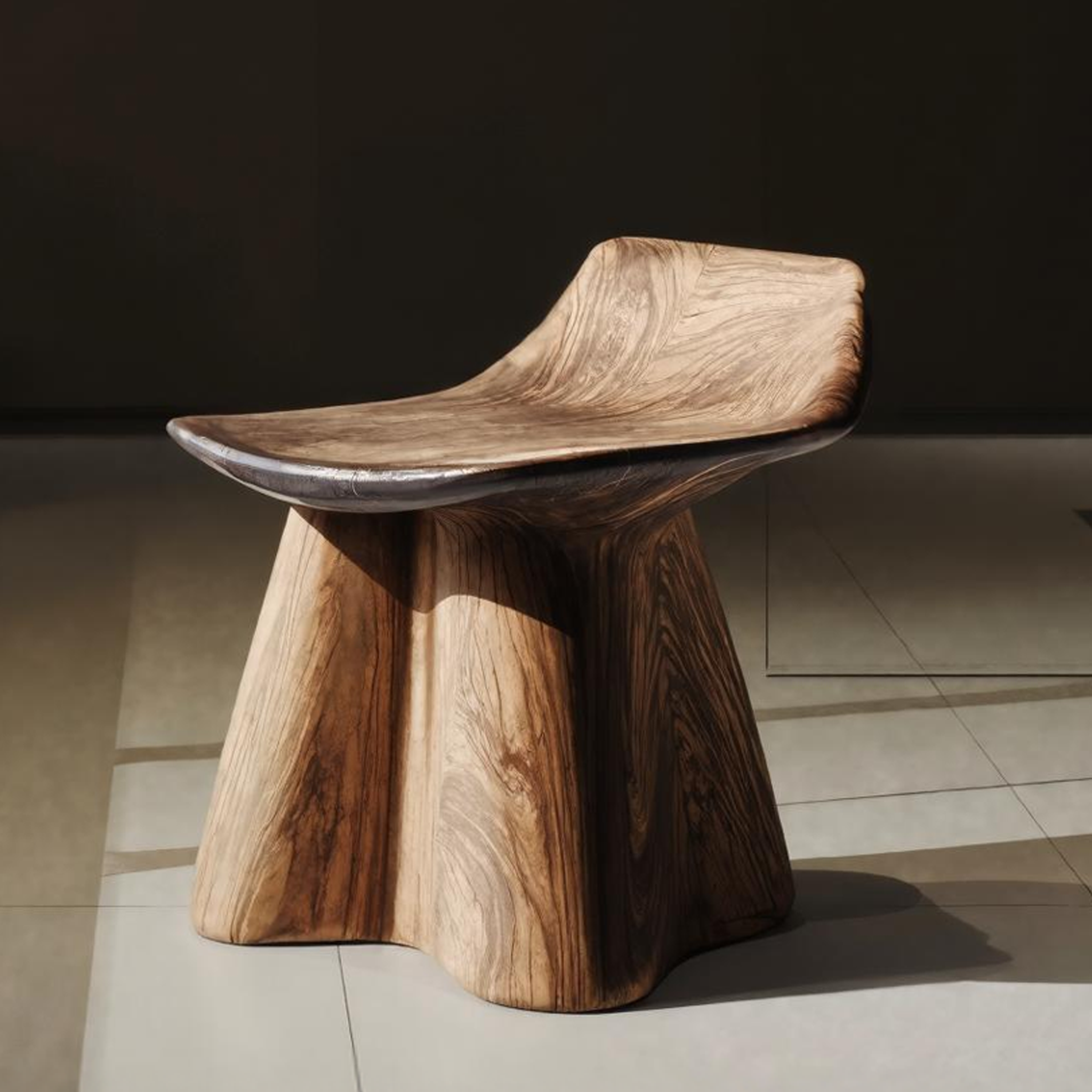 Farmhouse Shower Stool For Rustic Bathroom Interiors SILDTTRSB001