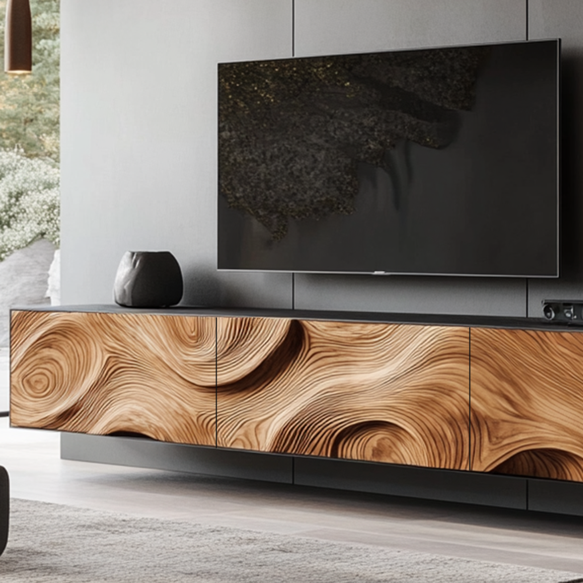 Handcrafted Console Cabinet For Entryway Decor SILDTTRTVC046