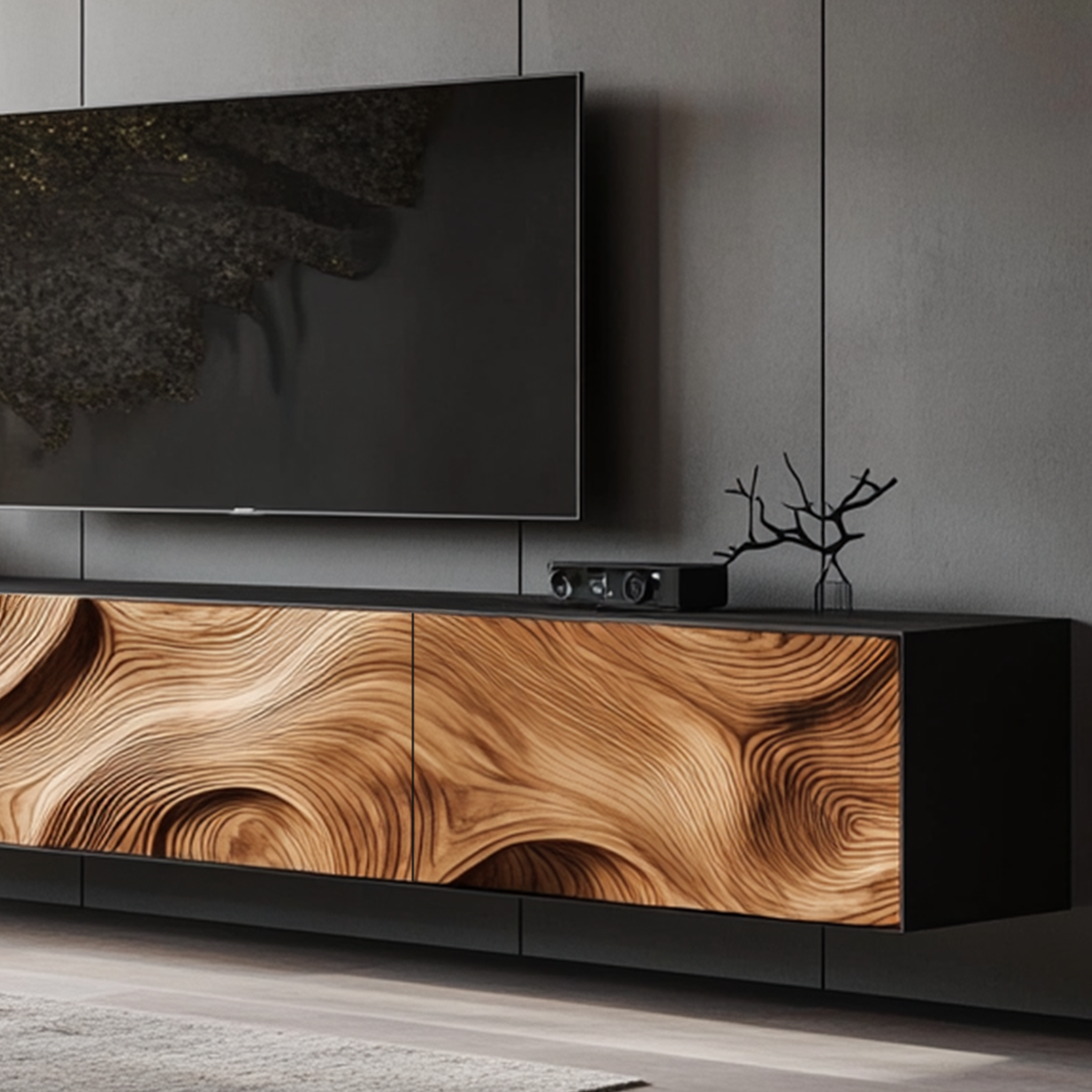 Handcrafted Console Cabinet For Entryway Decor SILDTTRTVC046