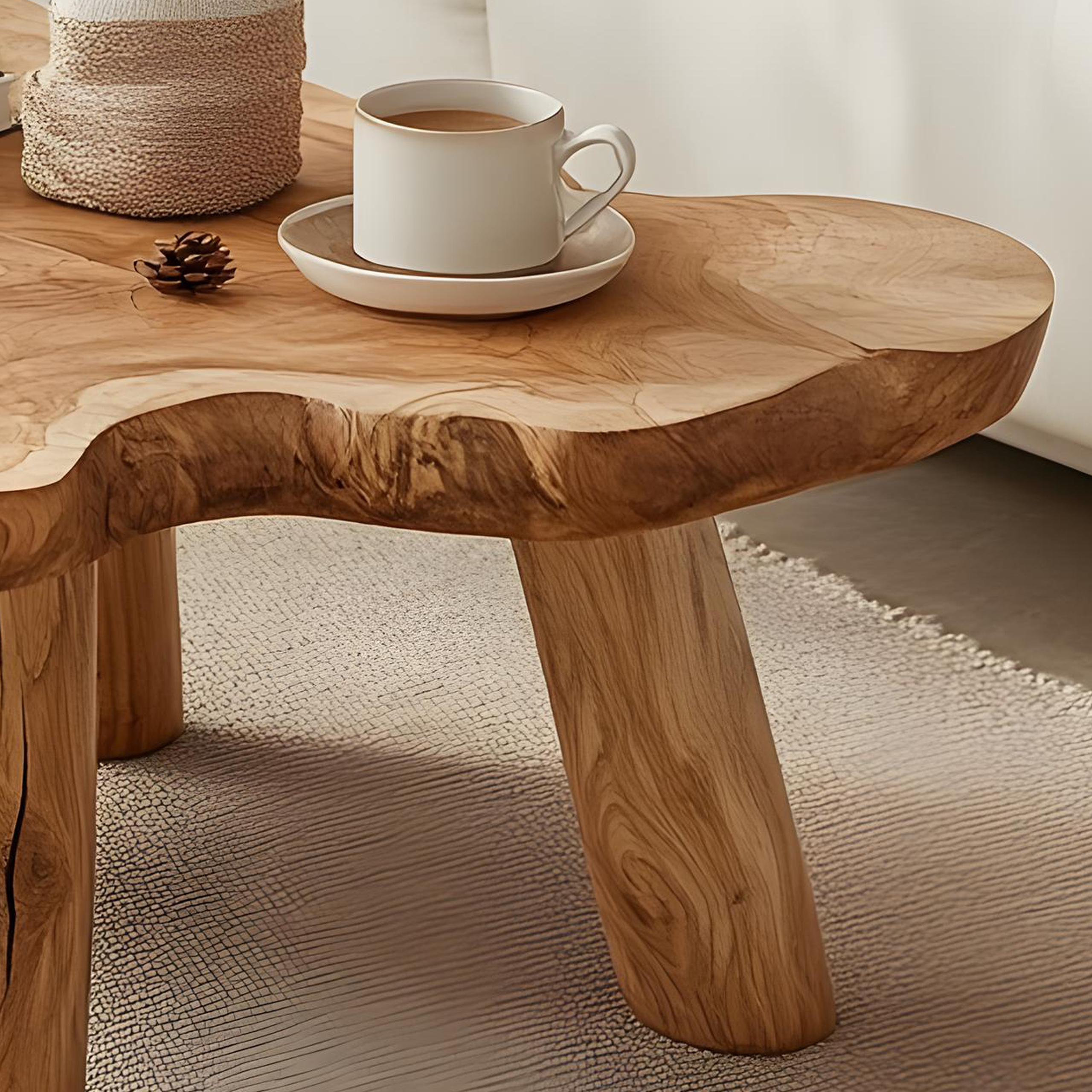 Charming Vintage Coffee Table For Your Cozy Living Room Makeover SILDTCF123