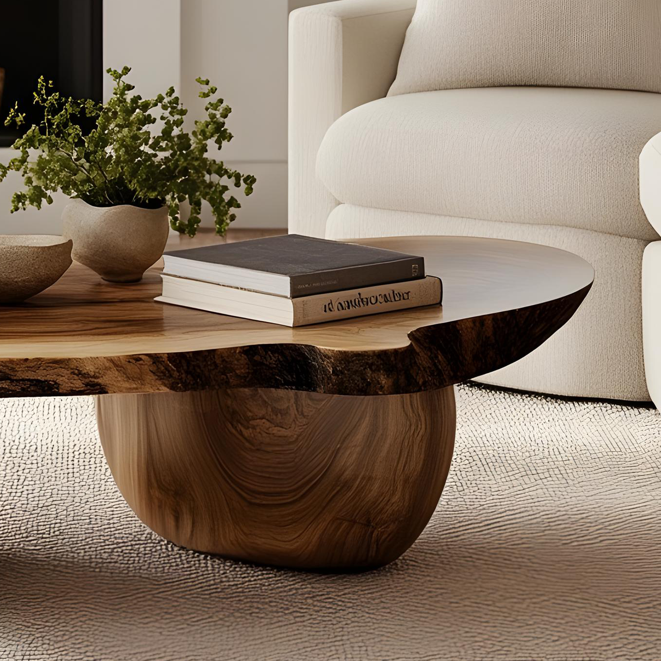 Refined Natural Wood Coffee Table for Cozy Living Room Makeovers SILDTCF131