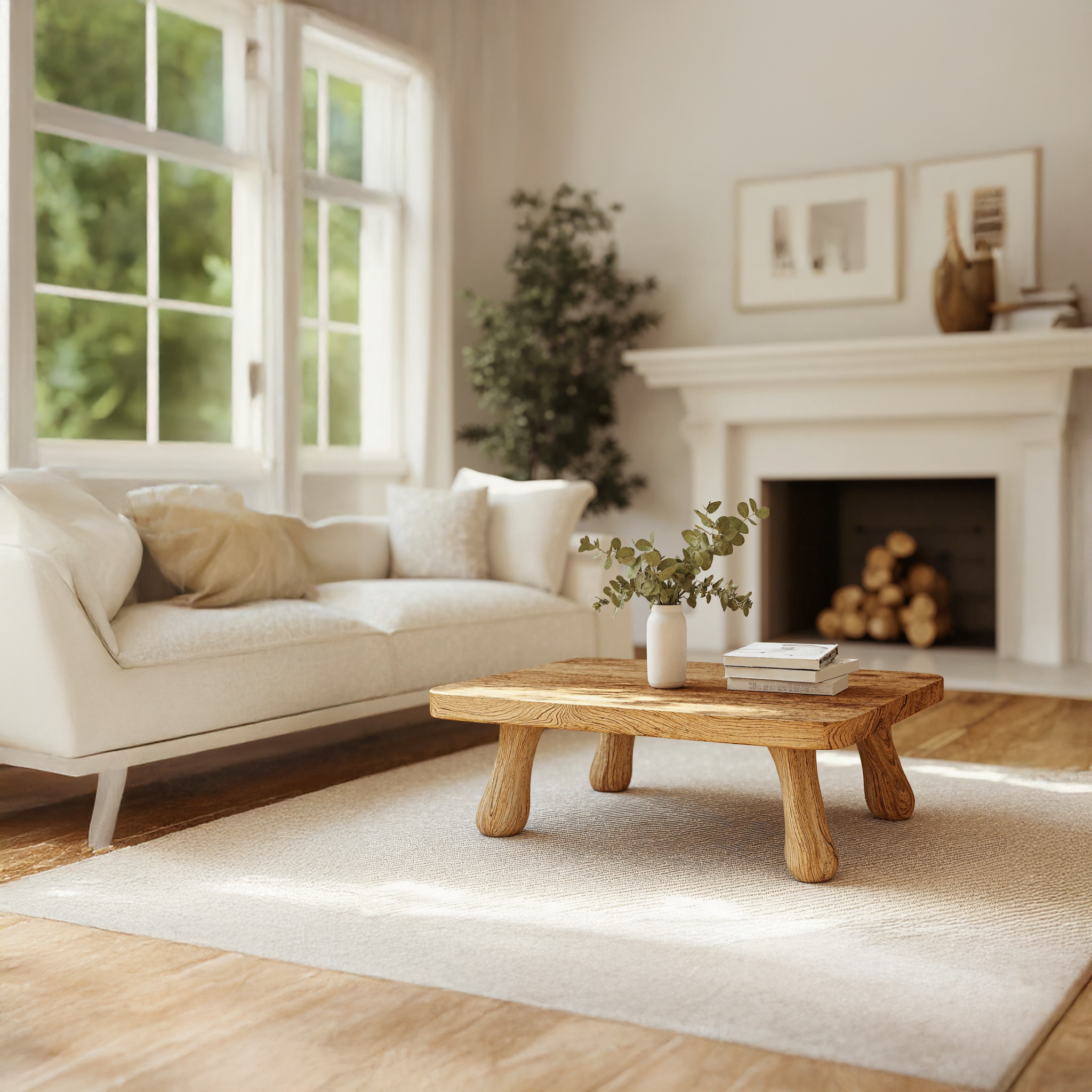 Handcraft Coffee Table Unique Design SILDTCF063