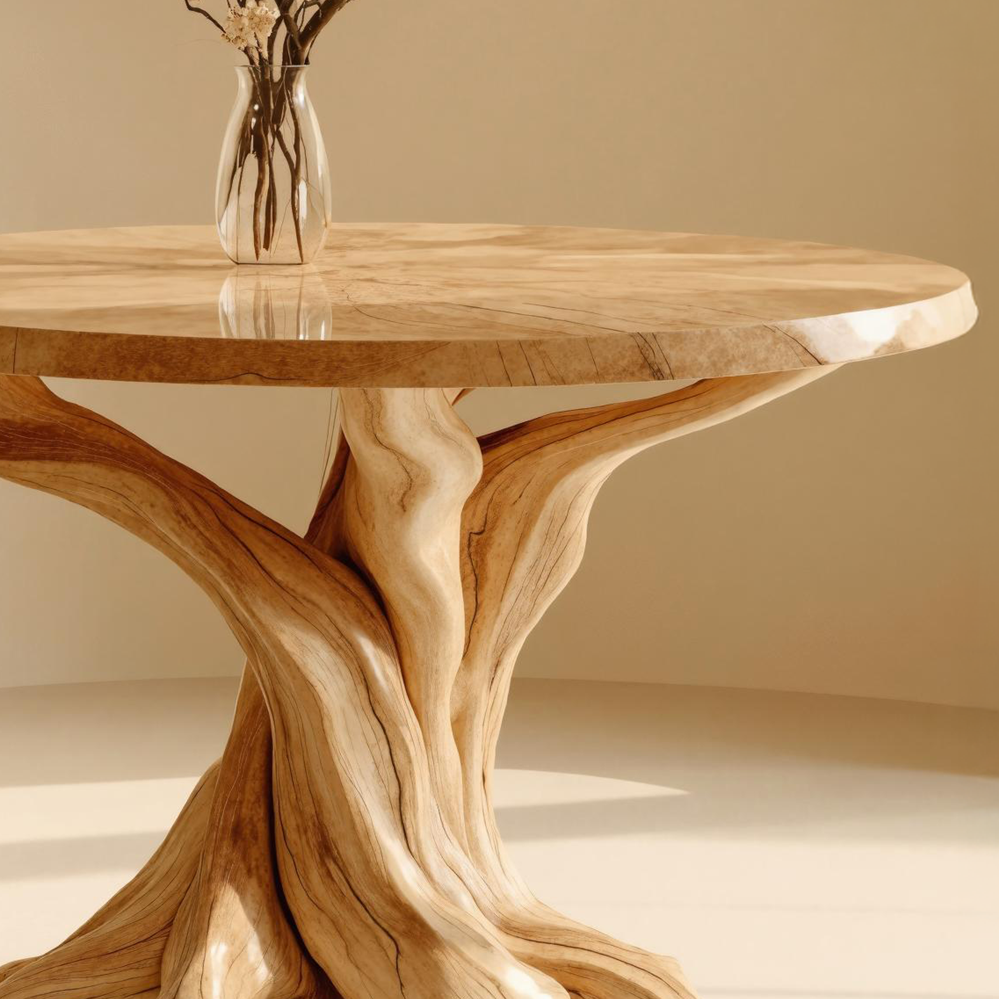 Minimalist Wood End Table For Modern Living Spaces SILDTEN114