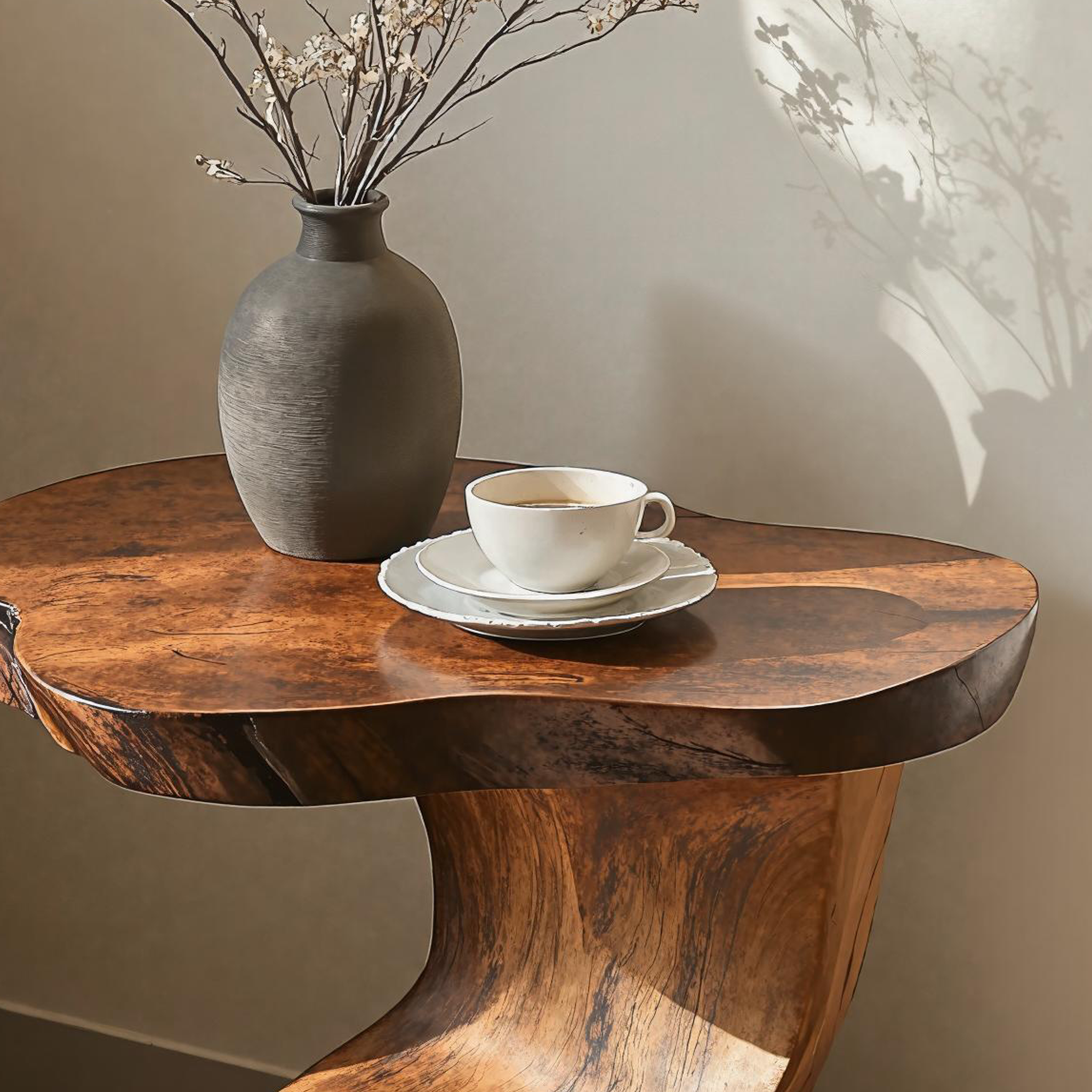 Modern Wood End Table For A Functional And Stylish Living Area SILDTEN117