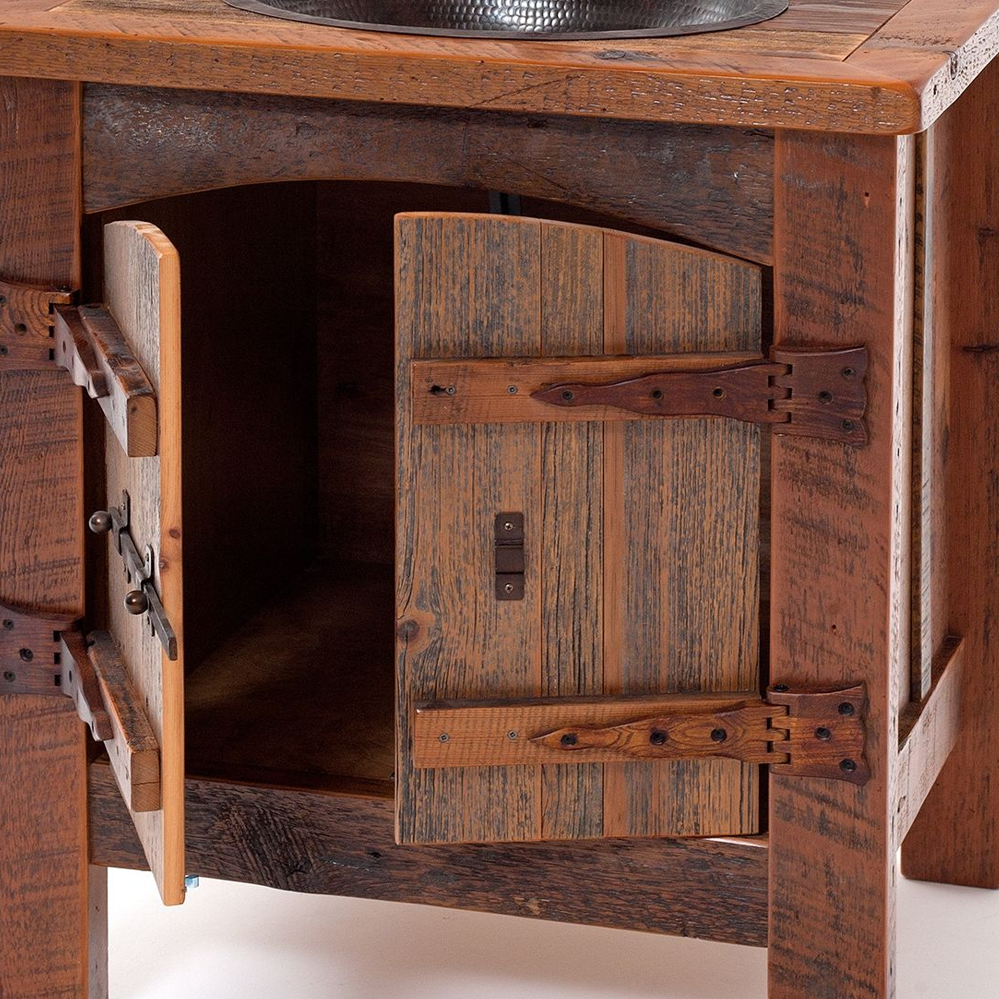 Bathroom Sink Vanity Table Mid Century SINLBRV019