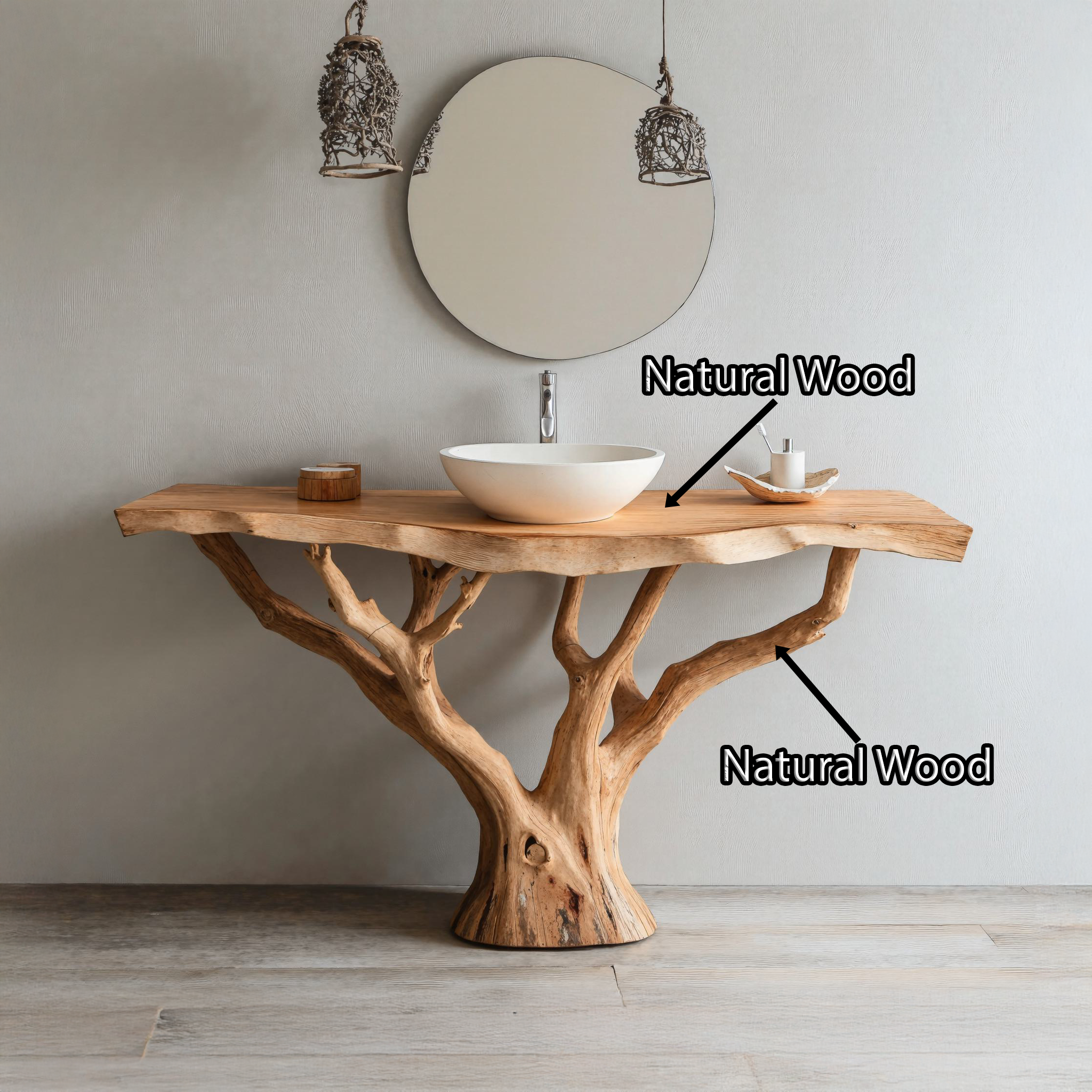 Traditional Wood Bathroom Vanity For Classic Bathroom Designs SILDTBRV132