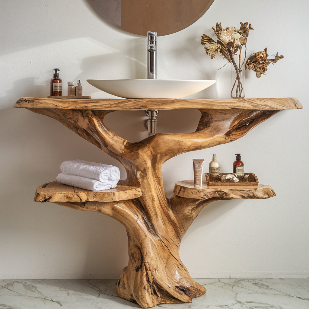 Handcraft Bathroom Vanity Bathroom Sink SILDTBRV003