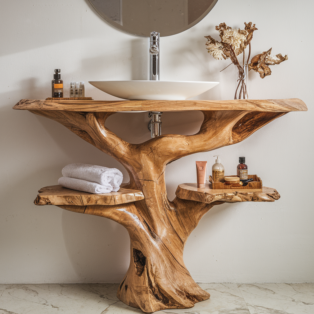 Handcraft Bathroom Vanity Bathroom Sink SILDTBRV003