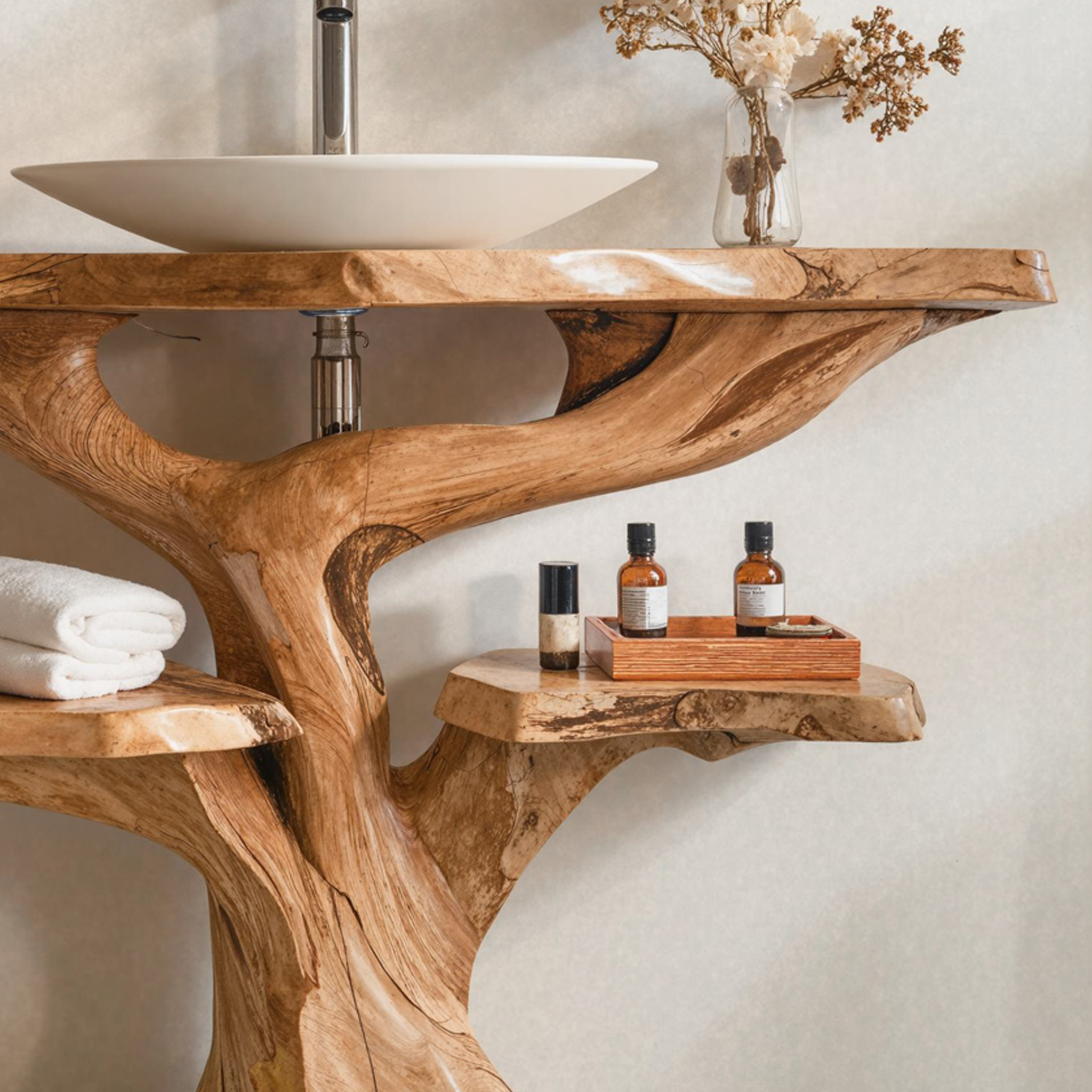 Handcraft Bathroom Vanity Bathroom Sink SILDTBRV003