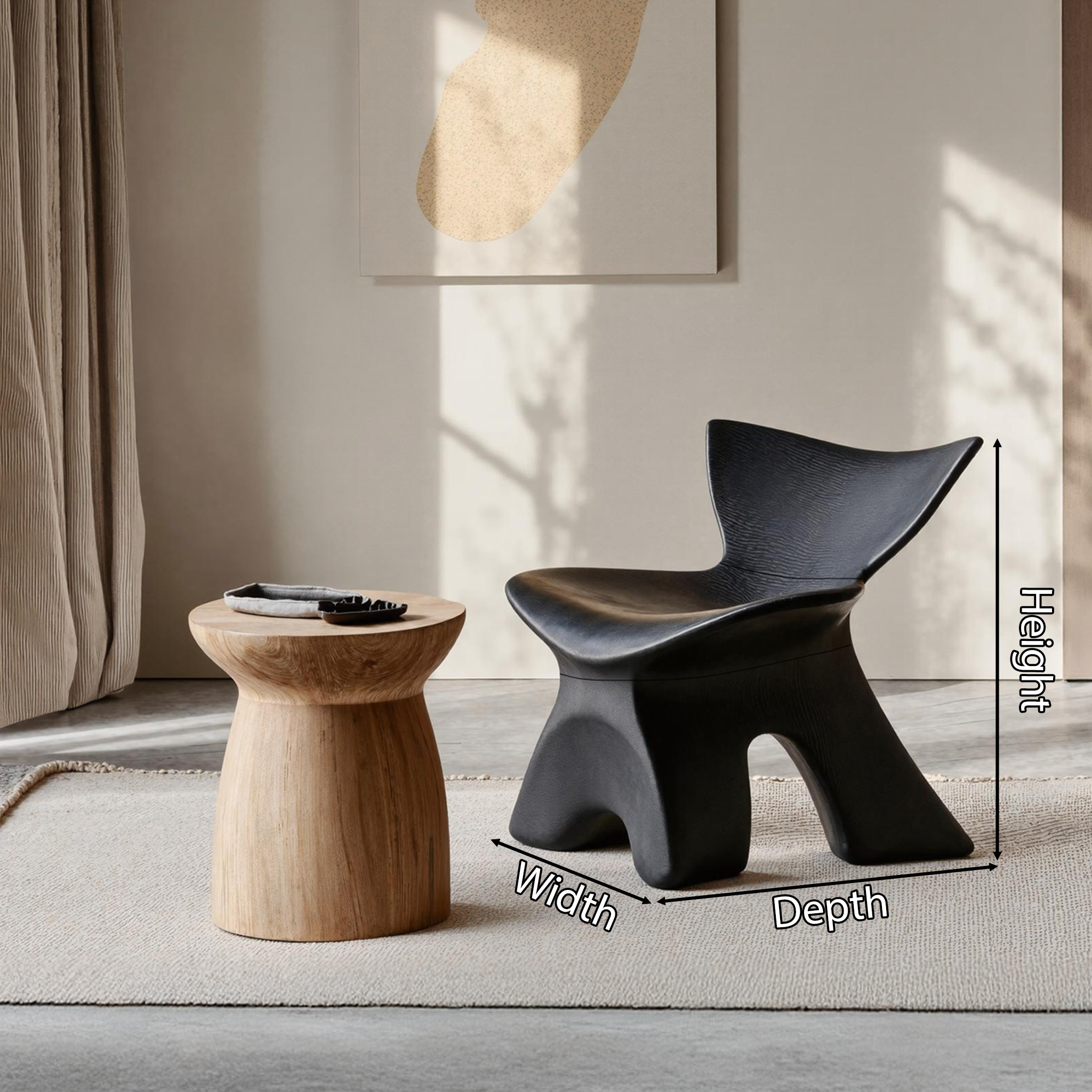 Handcrafted Lounge Chair For Furniture Decor Goals SILDTTNACC011