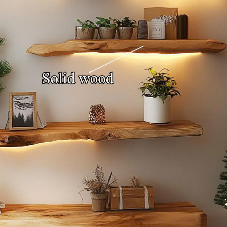 Rustic Floating Shelves Display Shelves Gifts SINLFL055