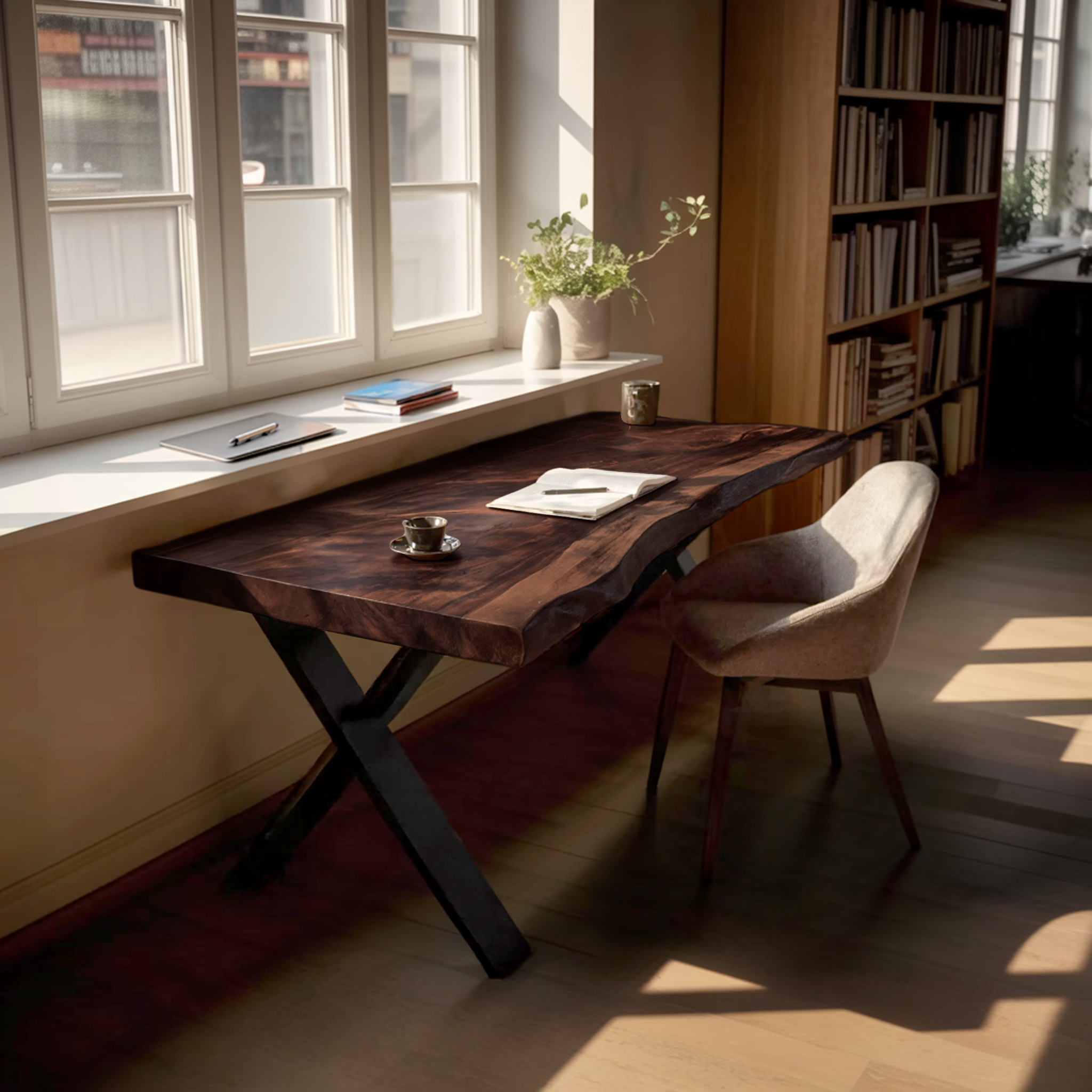 Modern Wooden Tabletop For Living Room Furniture SILDTTNDE020