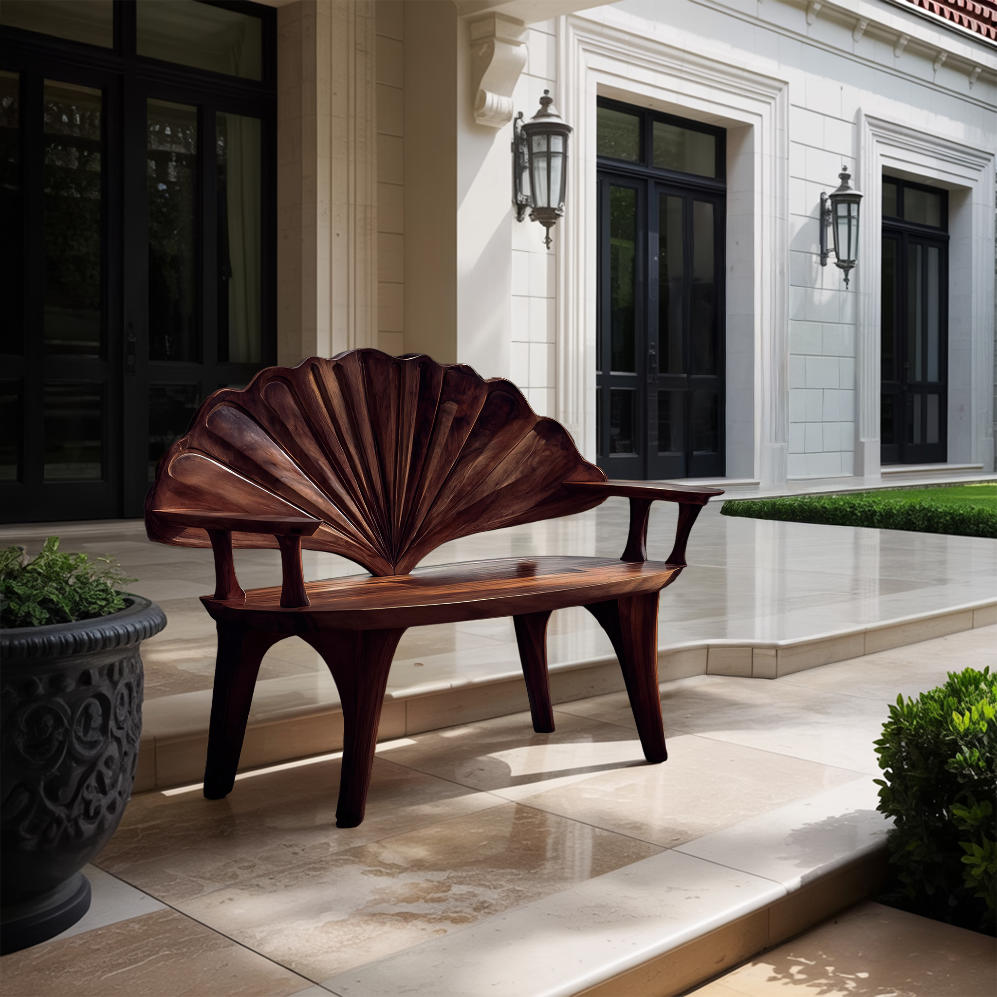 Rustic Solid Wood Bench For Entryway And Hallway Decor SILDTTRBEN029