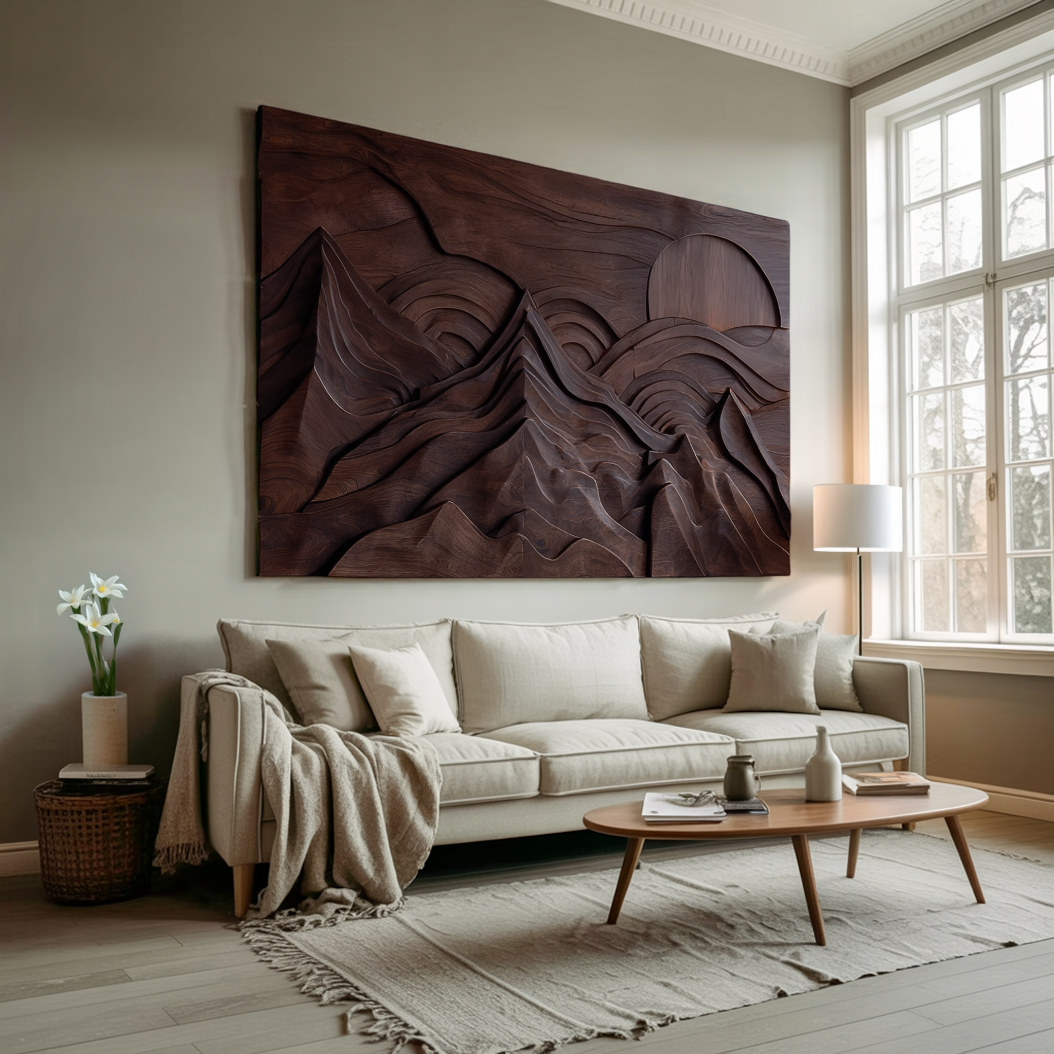 Wall Sculpture Coastal For Living Room RTTHTTWA052
