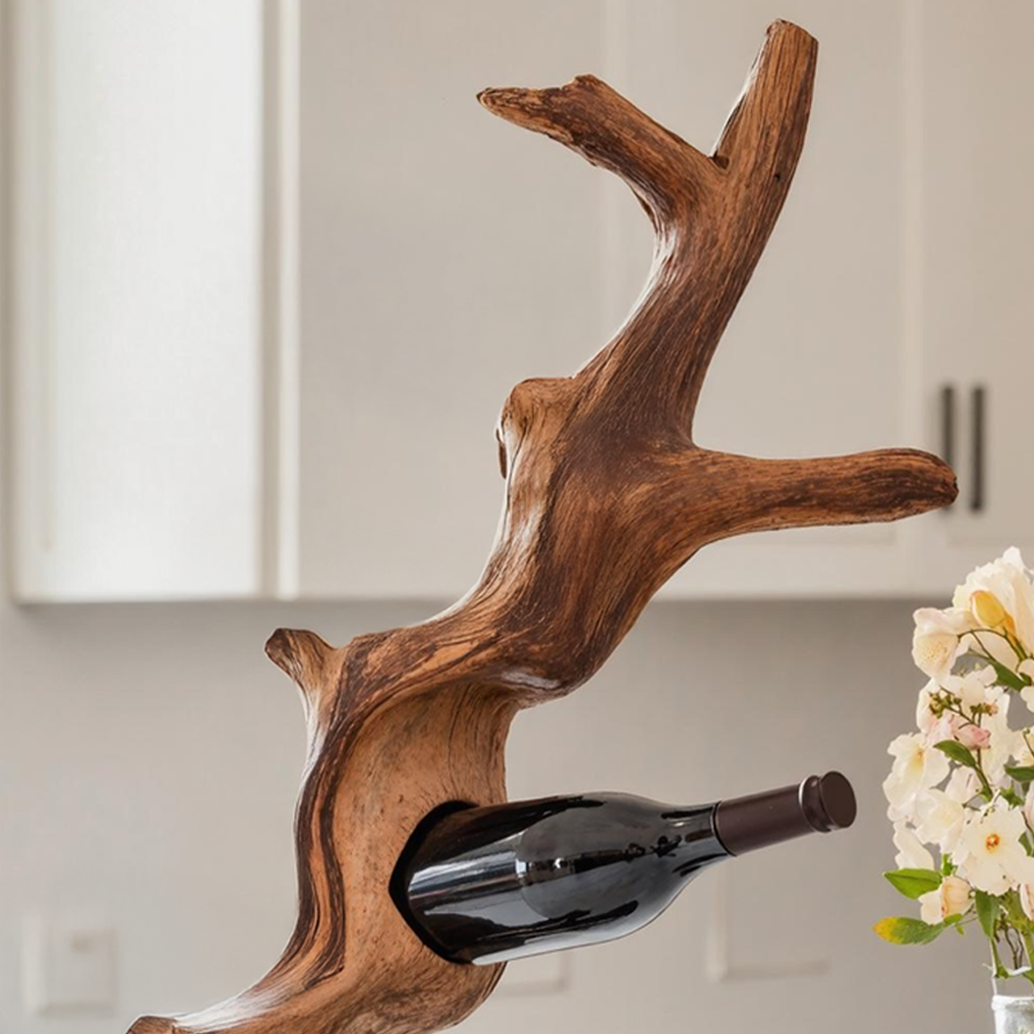 Mid Century Wine Rack For Furniture Wine Storage Decor SILDTTNWH005