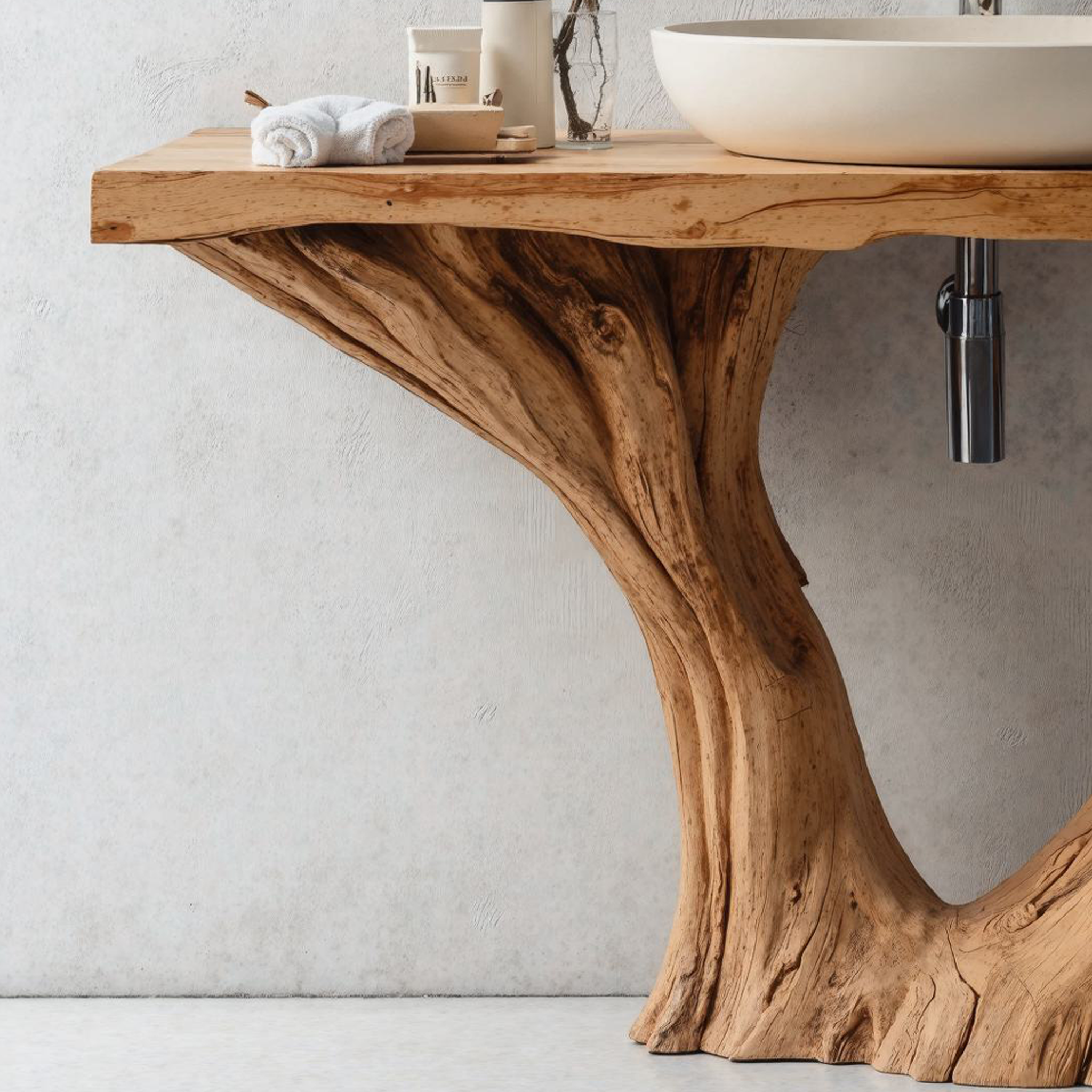 Rustic Reclaimed Wood Vanity For Farmhouse Bathroom Styles SILDTBRV130