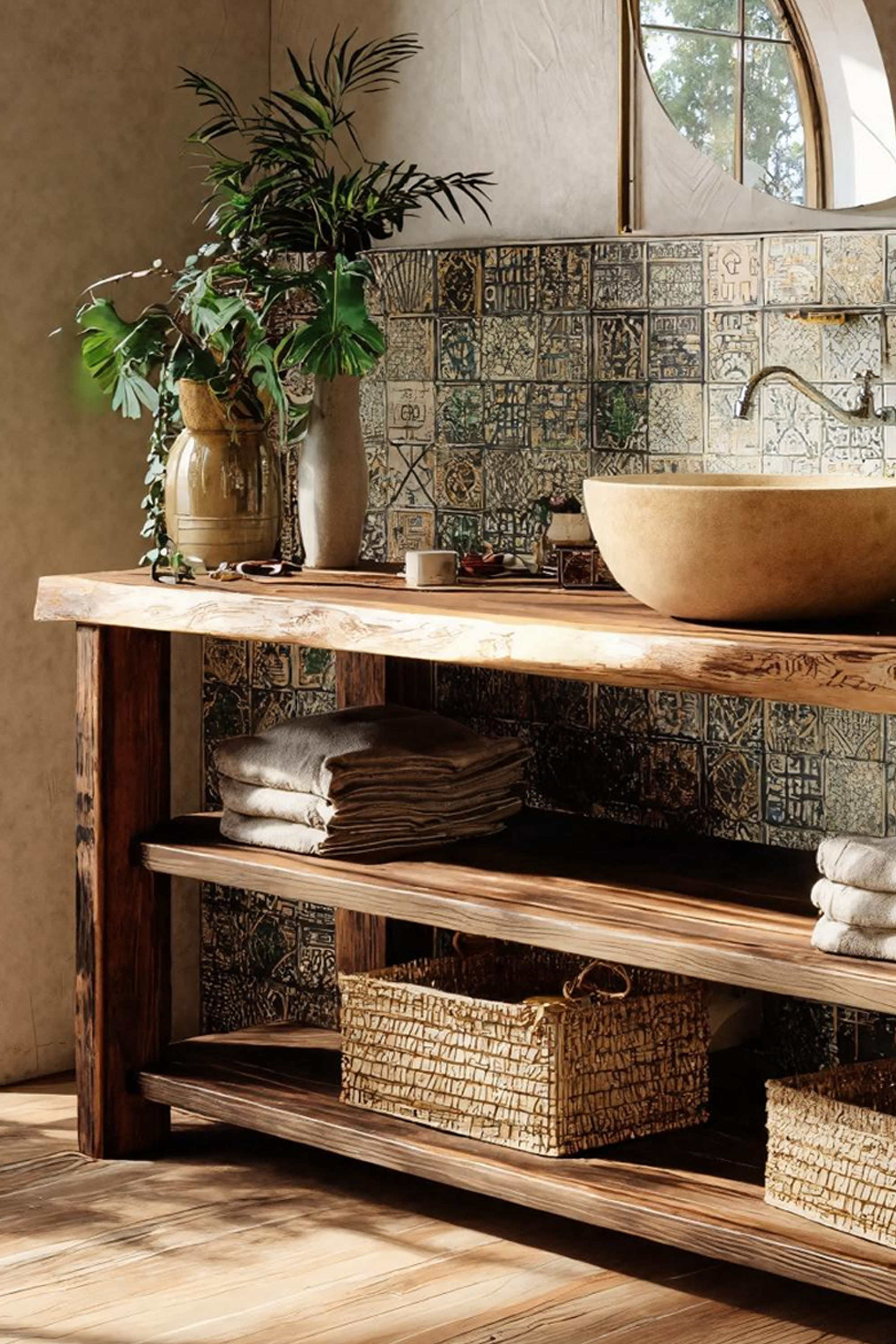 Farmhouse Vanity With Storage For Bathroom Decor Ideas SILDTTRBRV041