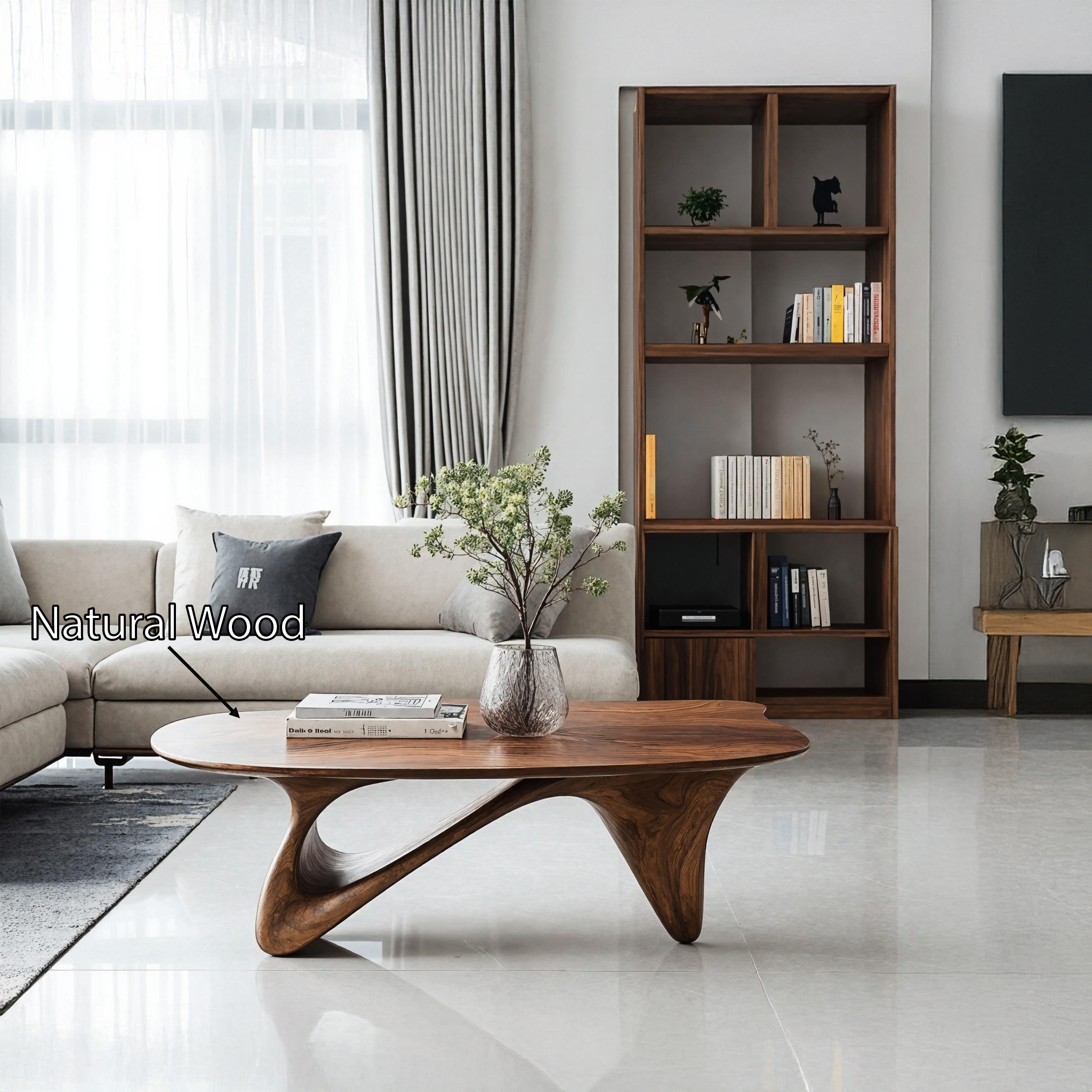 Farmhouse Low Table For Warm Living Room Feel SILDTTRCF020